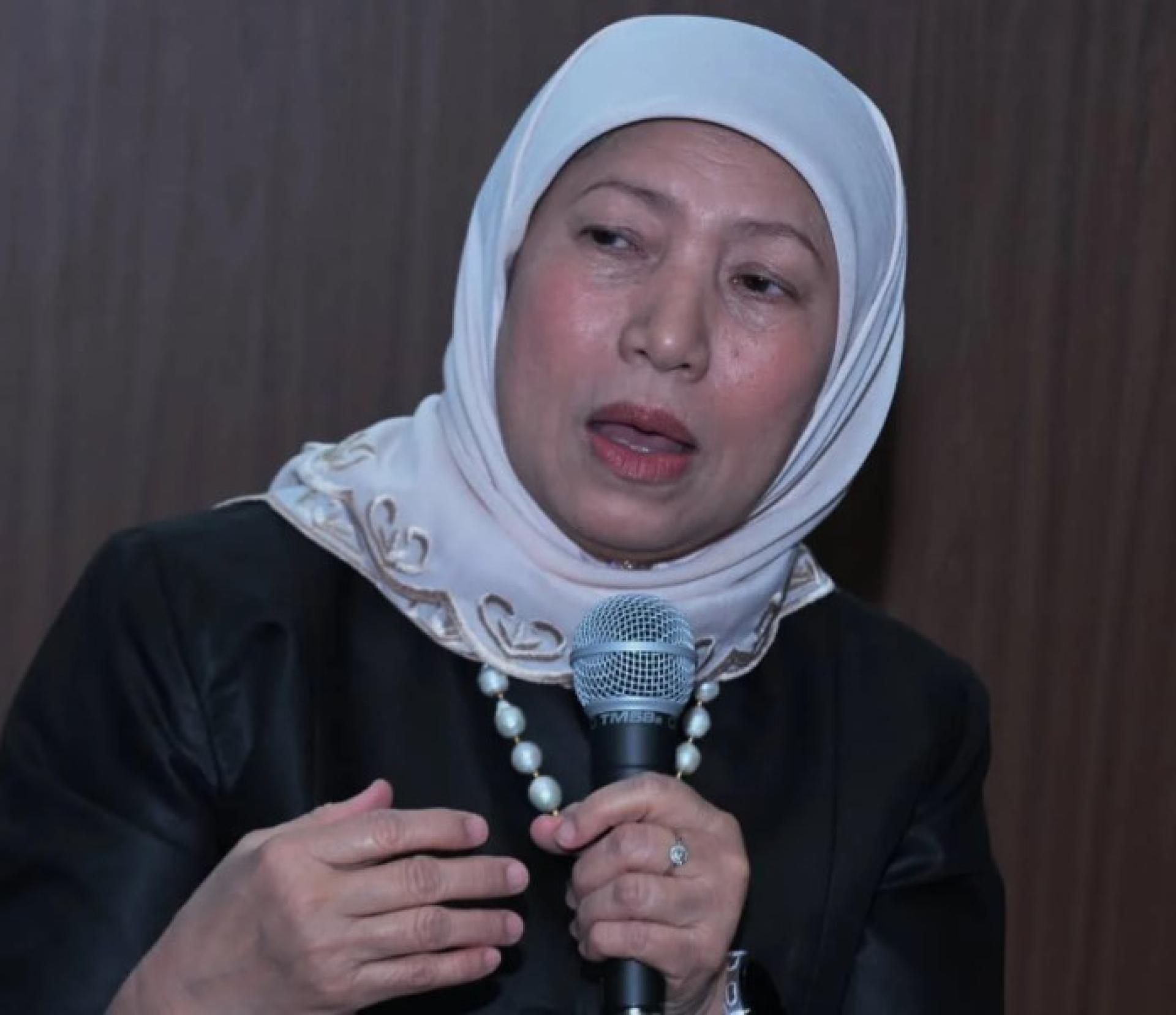 妇女、家庭及社会发展部长拿督斯里南希苏克里。