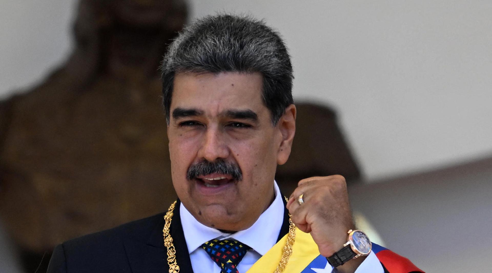 委内瑞拉总统马杜罗。