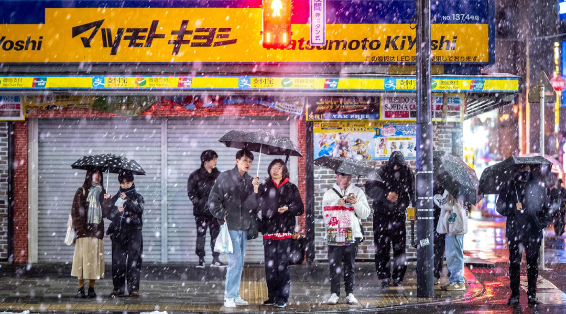 中国驻日本大使馆日本部分地区治安环境不靖，多地发生杀人未遂、报复社会案件。图为东京秋叶原地区。