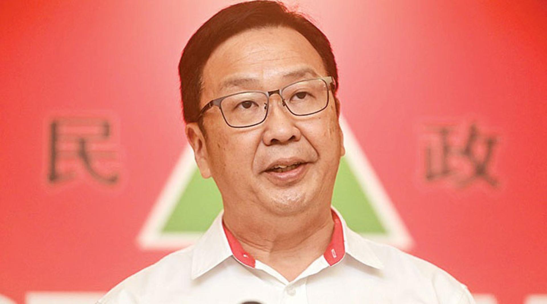 民政党全国主席刘华才。