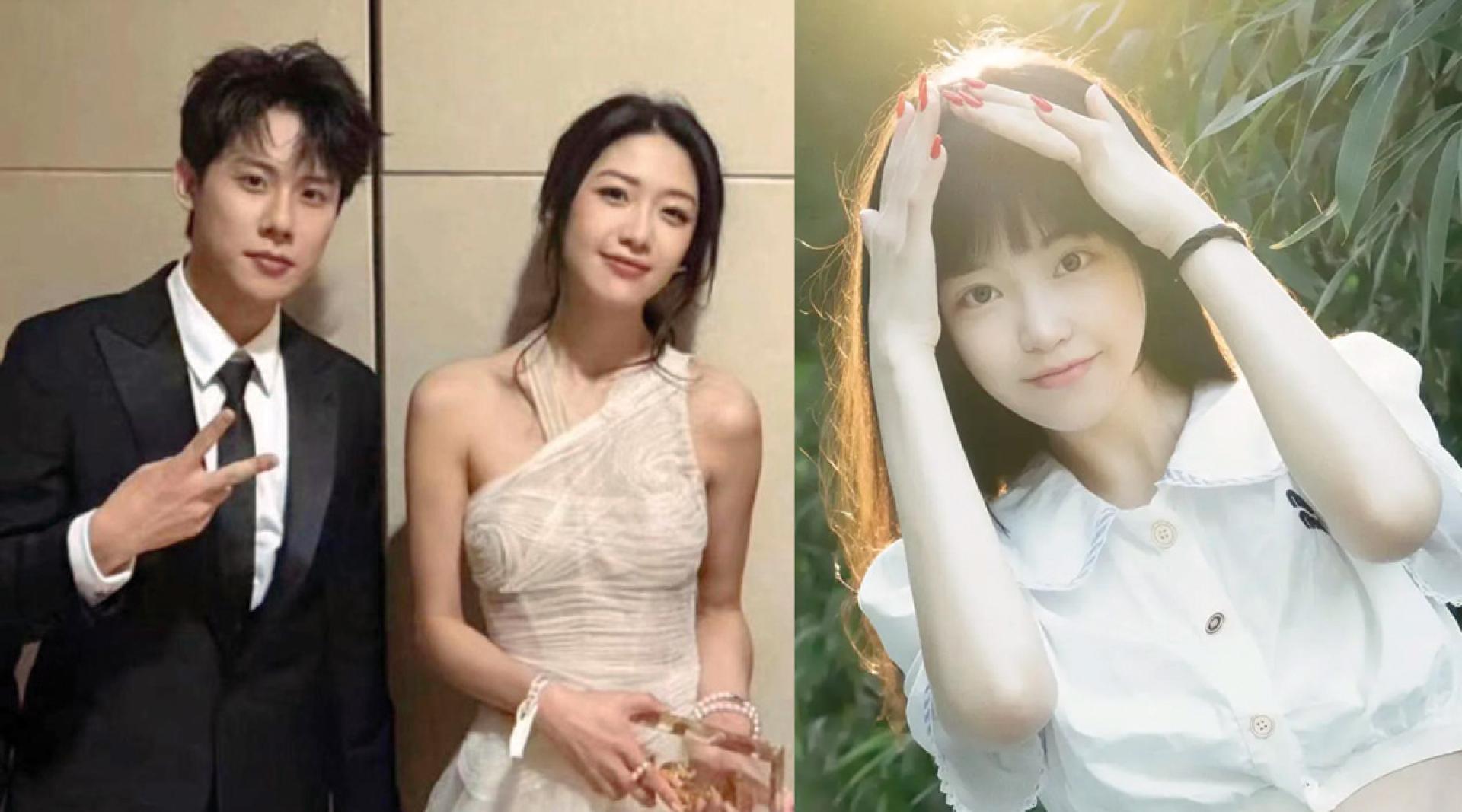 司晓迪（右图）控周奇劈腿向涵之（左图）。