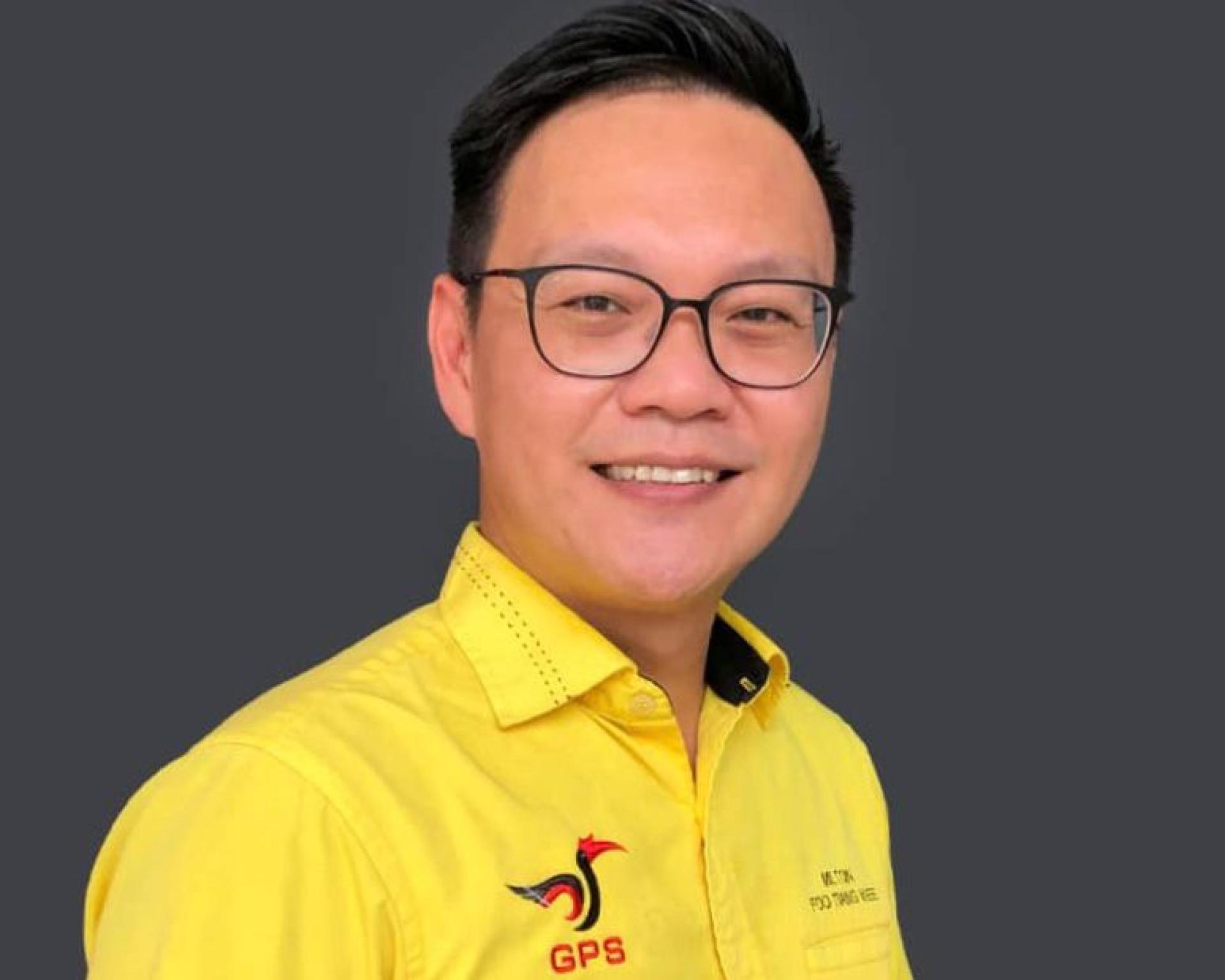 砂人联党公共投诉局主任符祥威。