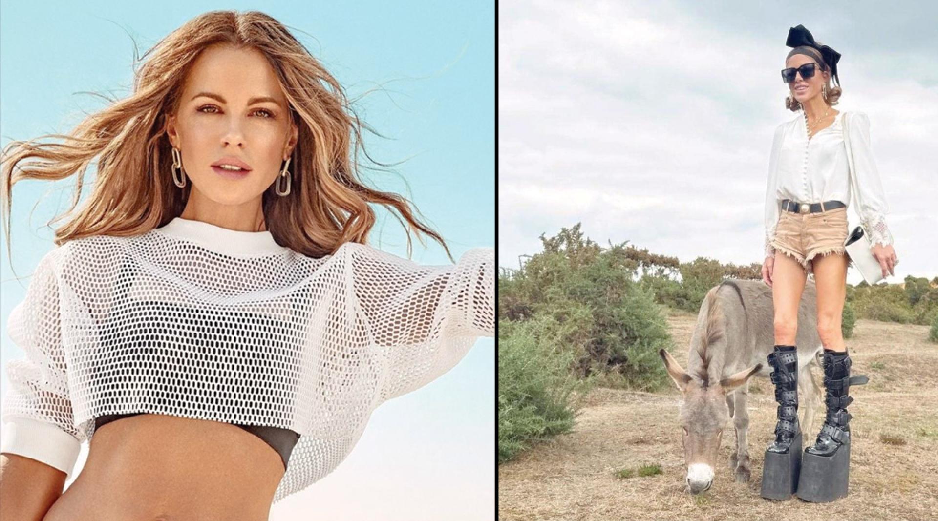 琦碧金莎瘦成皮包骨。