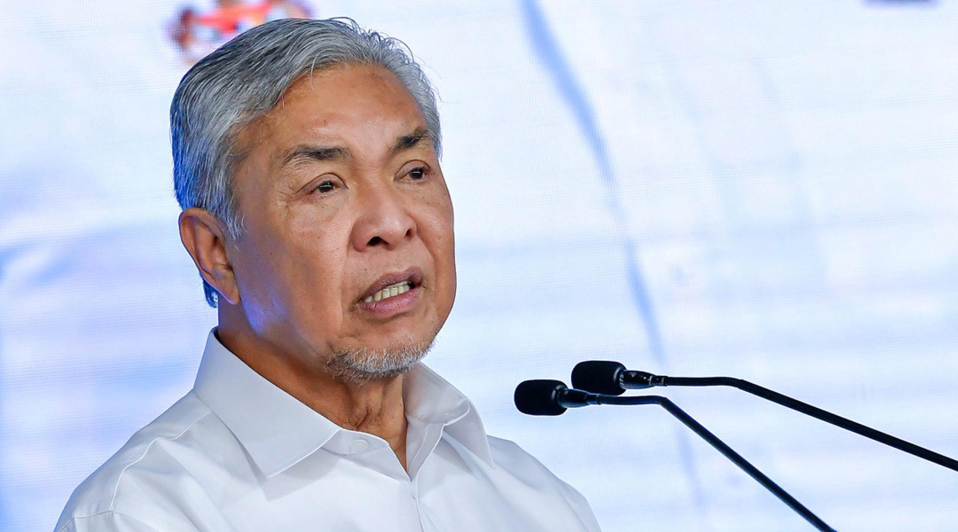 阿末扎希（档案照）