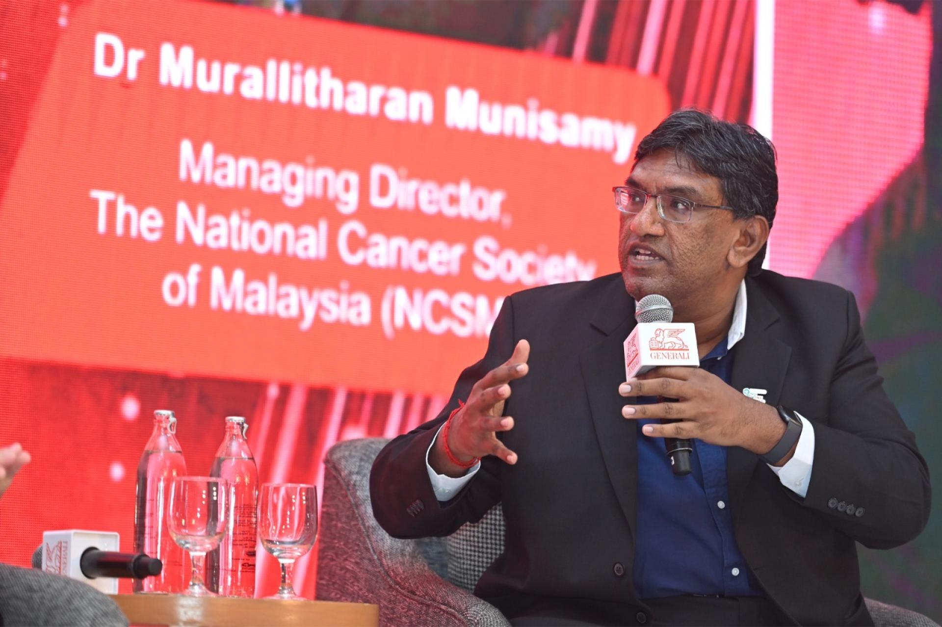 慕拉里达兰：所有利益相关者，必须继续致力确保《2024年公共卫生烟草与吸烟产品管制法令》成功落实。