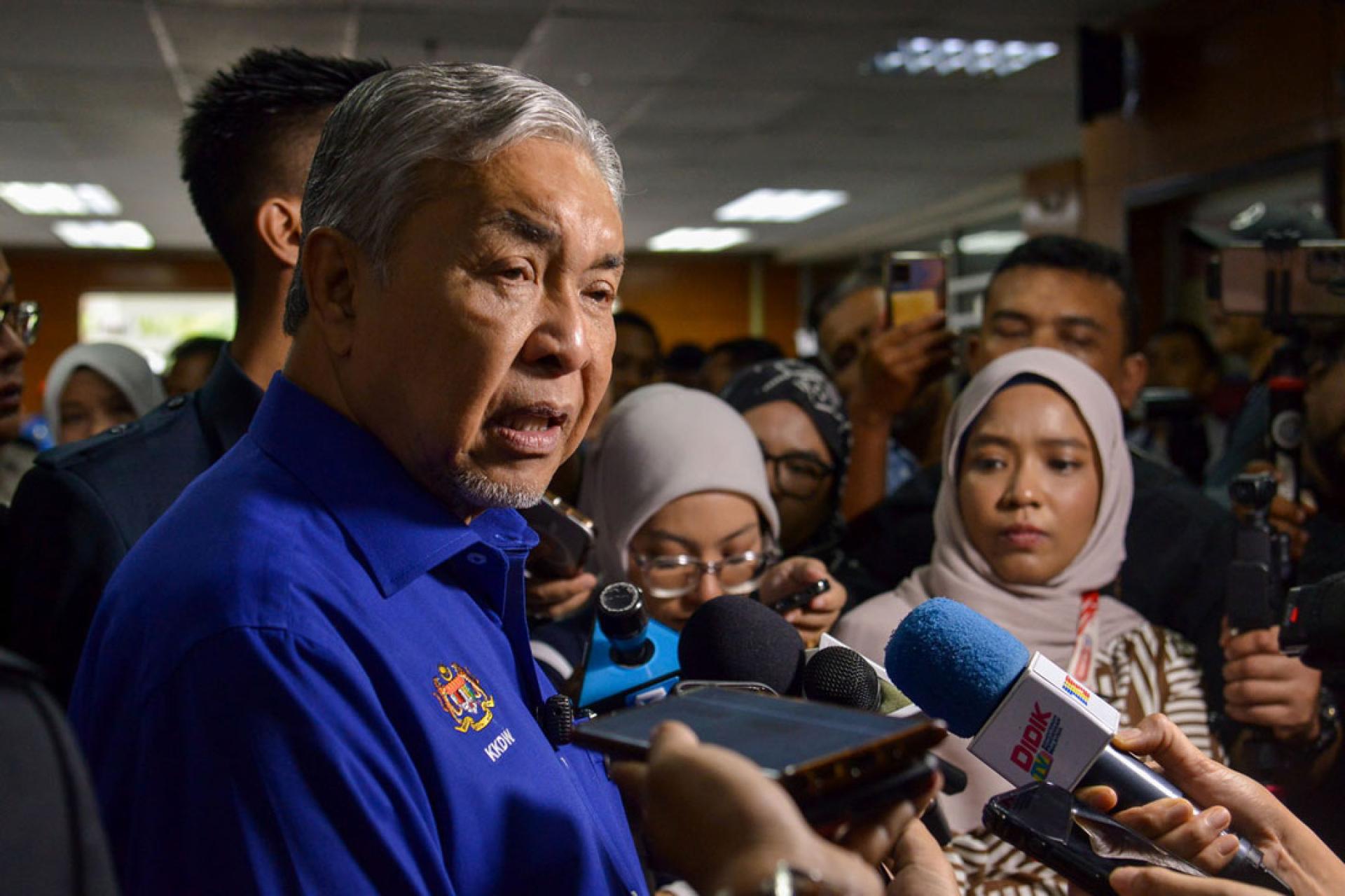 阿末扎希（档案照）