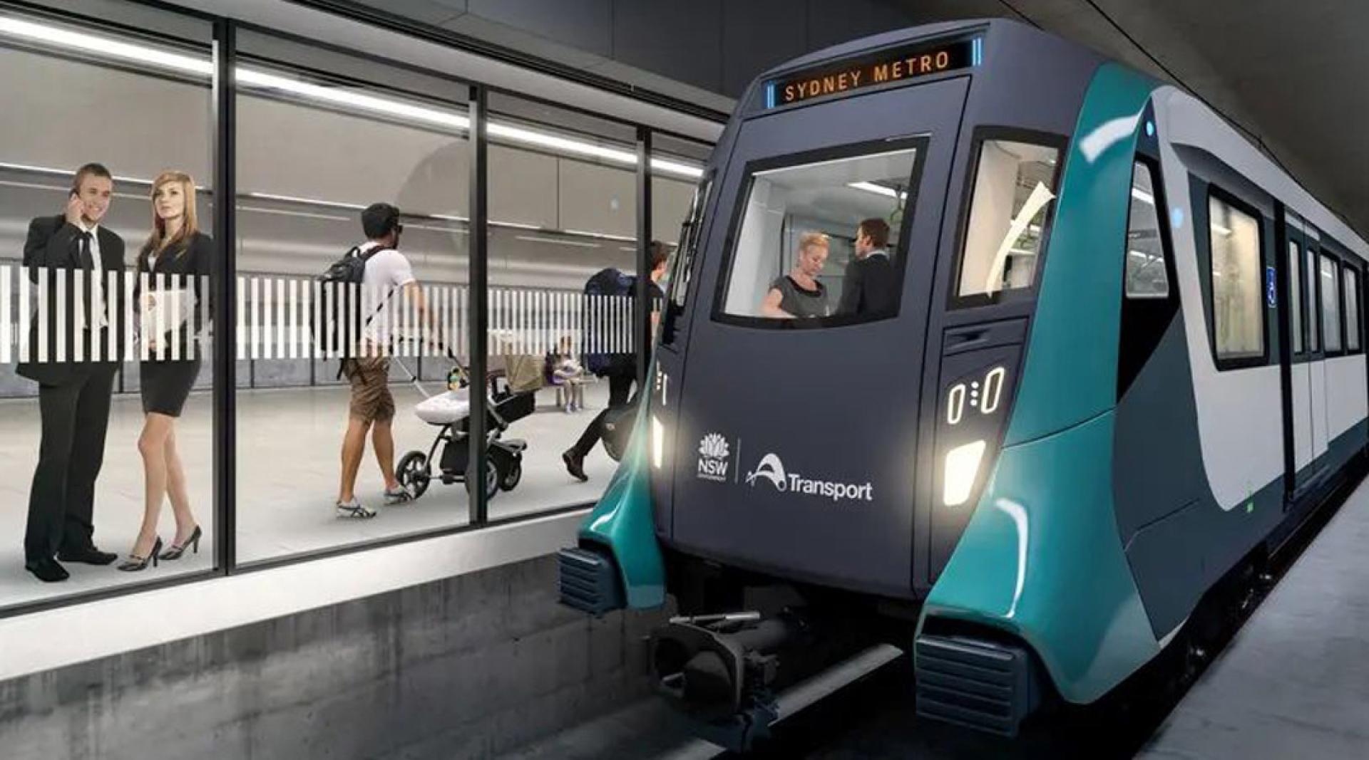 悉尼地铁车站。（档案照）