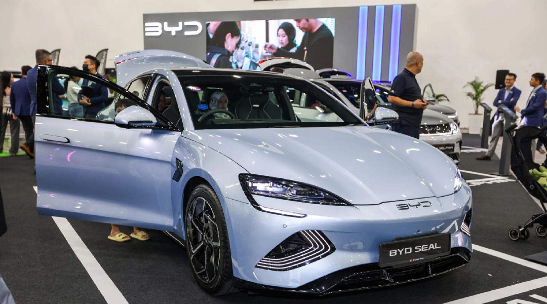 中国制的电动车成为出口“一带一路”国家的重要产品。