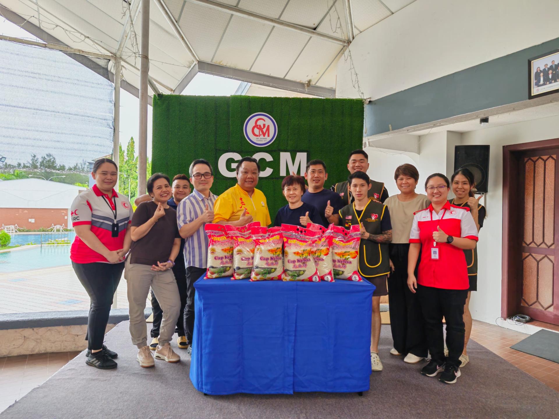 美里珍卡纳俱乐部、美里红新月会、美里羽毛球协会（MBA）、美里嘉应五属同乡会及美里关怀社会团队将于2026年1月11日联合举办一项捐血活动，目标为60名成功献血者。