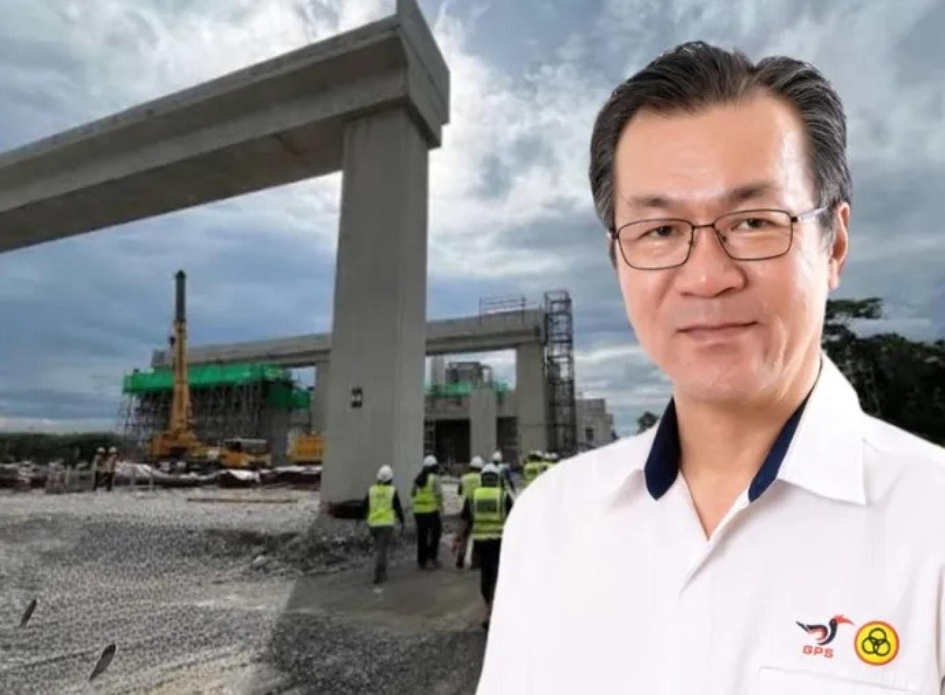 叶耀星强调，砂拉越地铁转型为国企，将有助于加强KUTS项目的治理机制和财务控制。