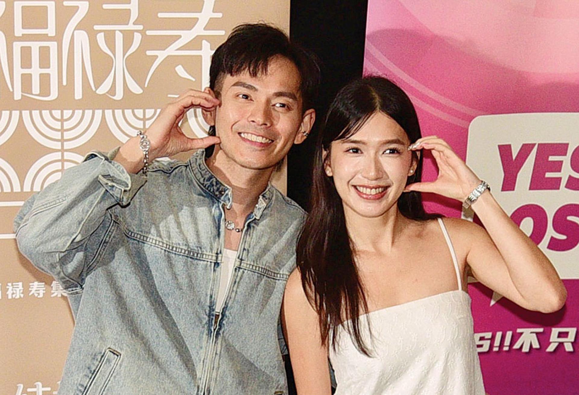 相恋5年多的王赴颖和陈馷佳，在节目被父母催婚。