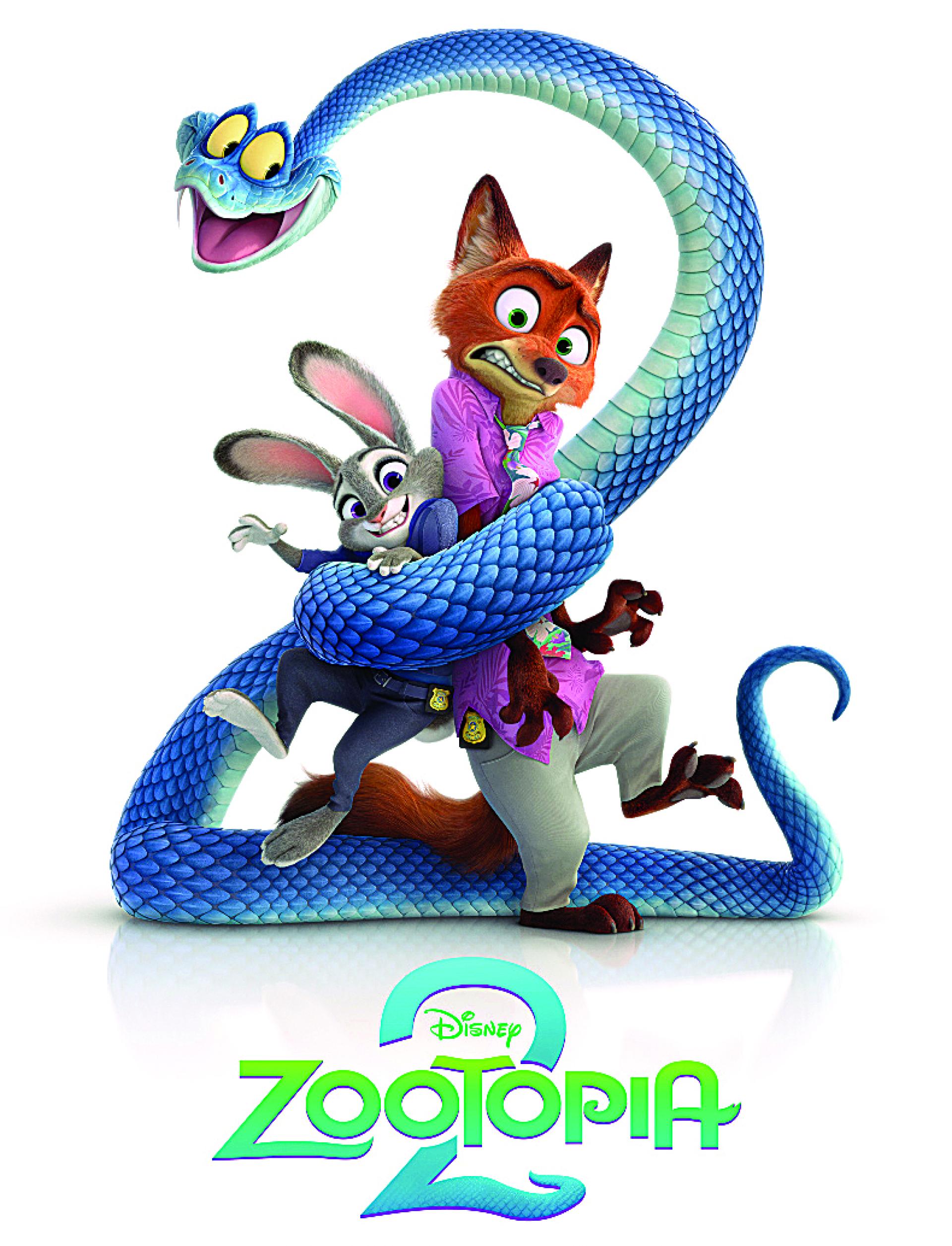 《动物方城市2》票房创佳绩。