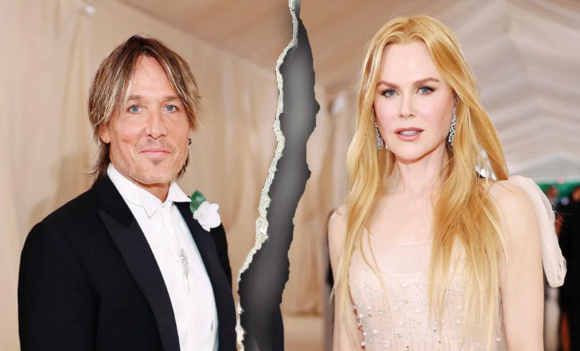 妮歌洁曼和基斯厄本正式结束19年婚姻。