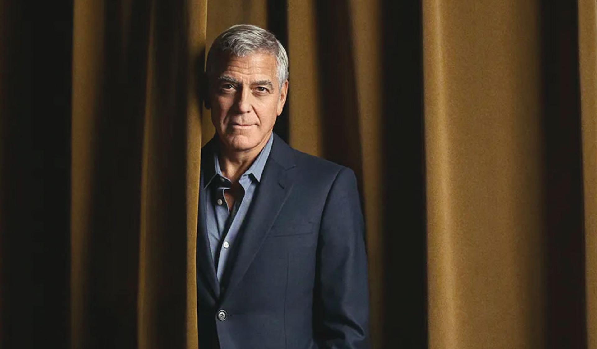 佐治古尼感叹好莱坞的票房巨星时期已经过去。