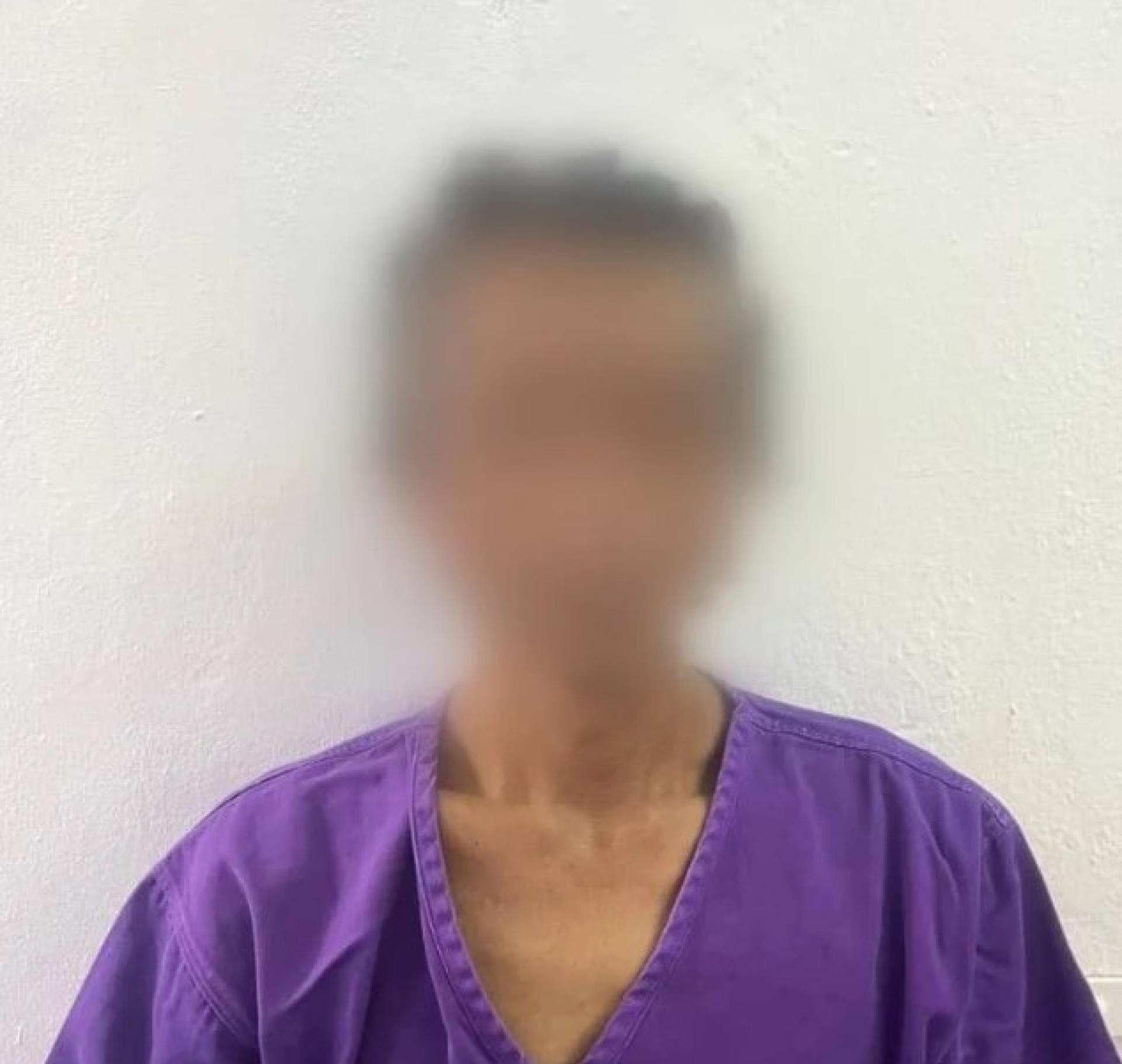 昨日在砂拉卓Hulu村特别清查行动中被捕的吸毒男子。