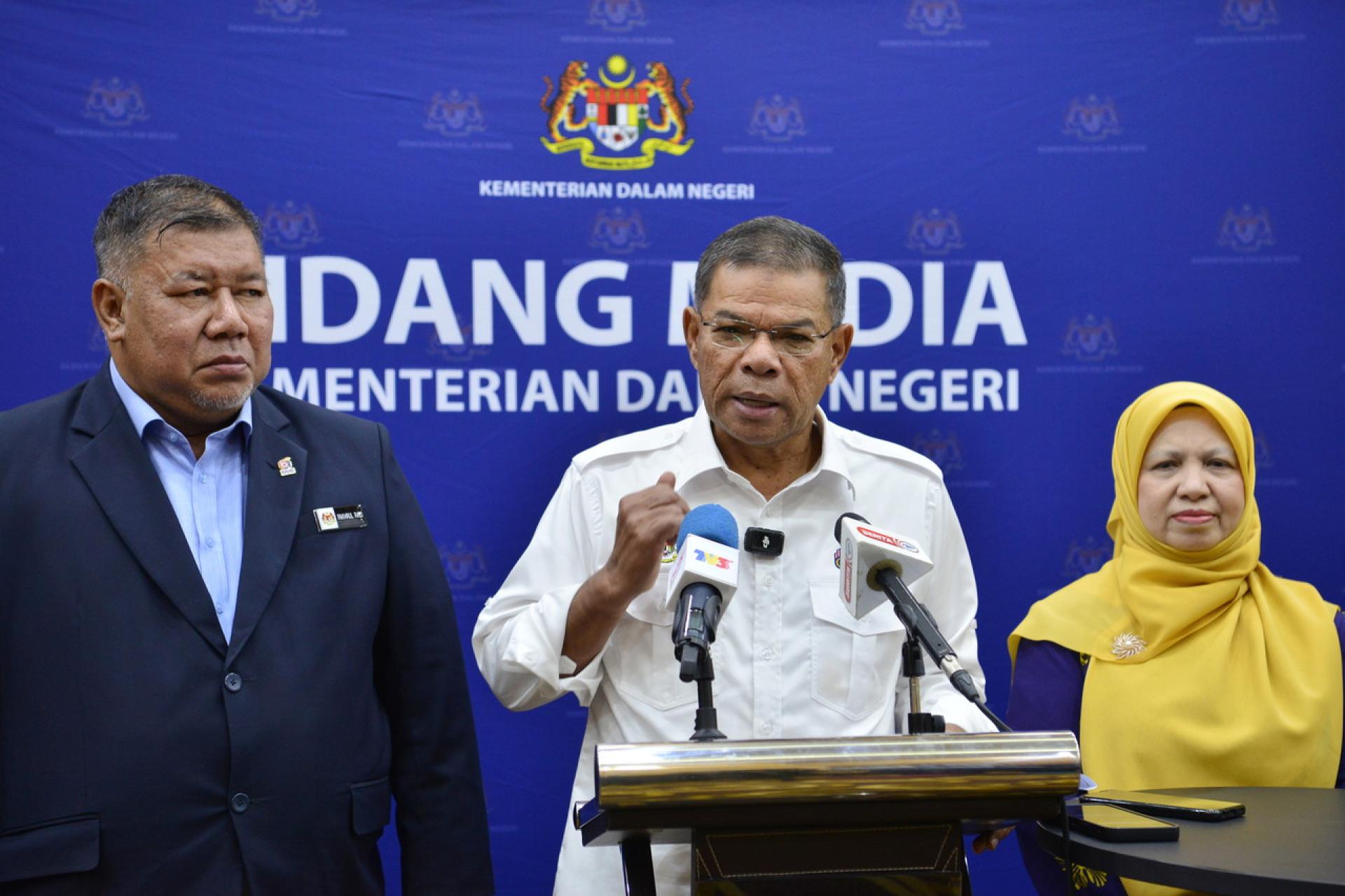 赛夫丁（中）：我们正在收集韩国邪教组织活跃于我国的情报。