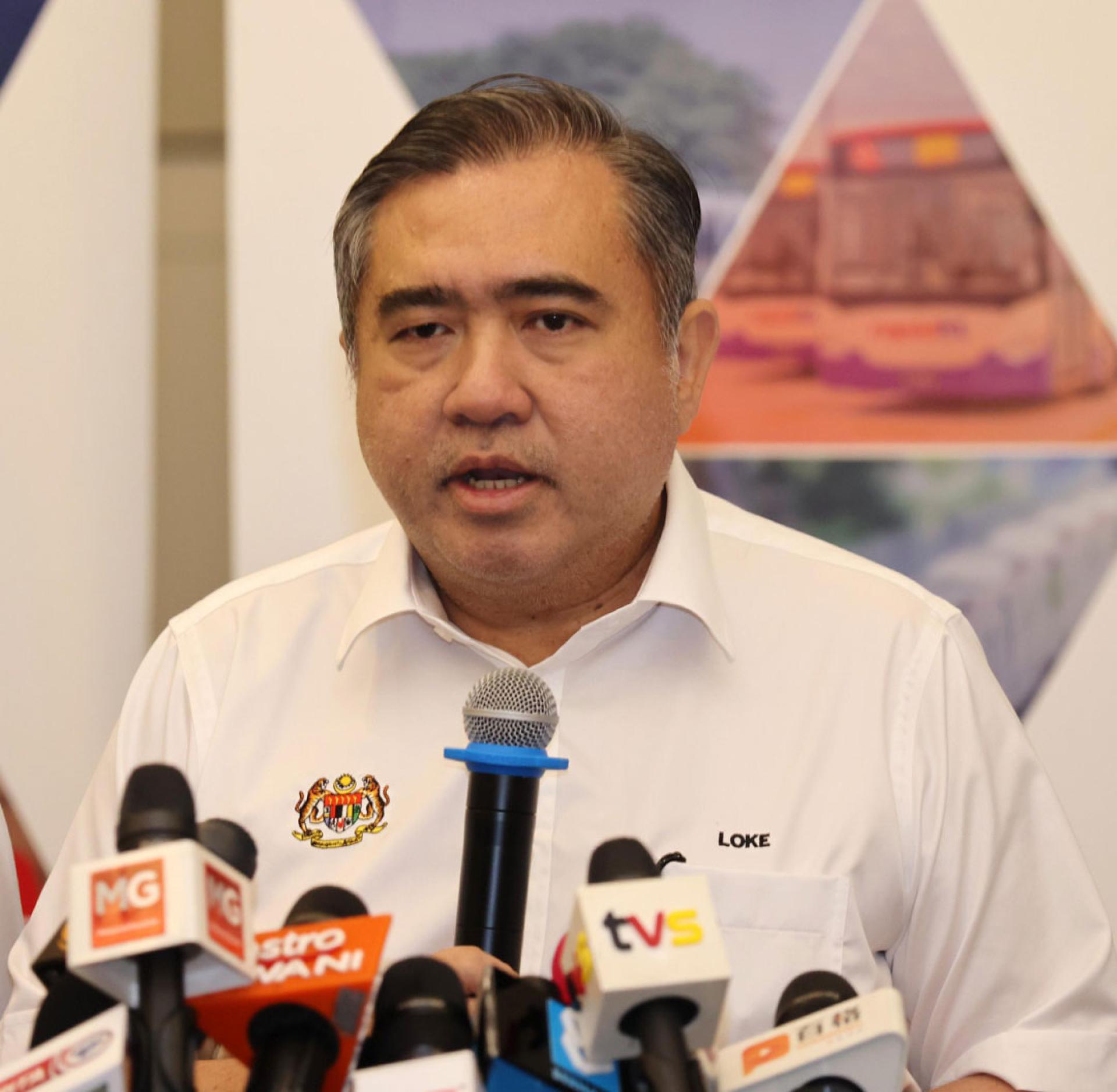 陆兆福：在My50公共交通月票计划下，国家基建公司在去年向政府申报了3亿令吉的补贴。