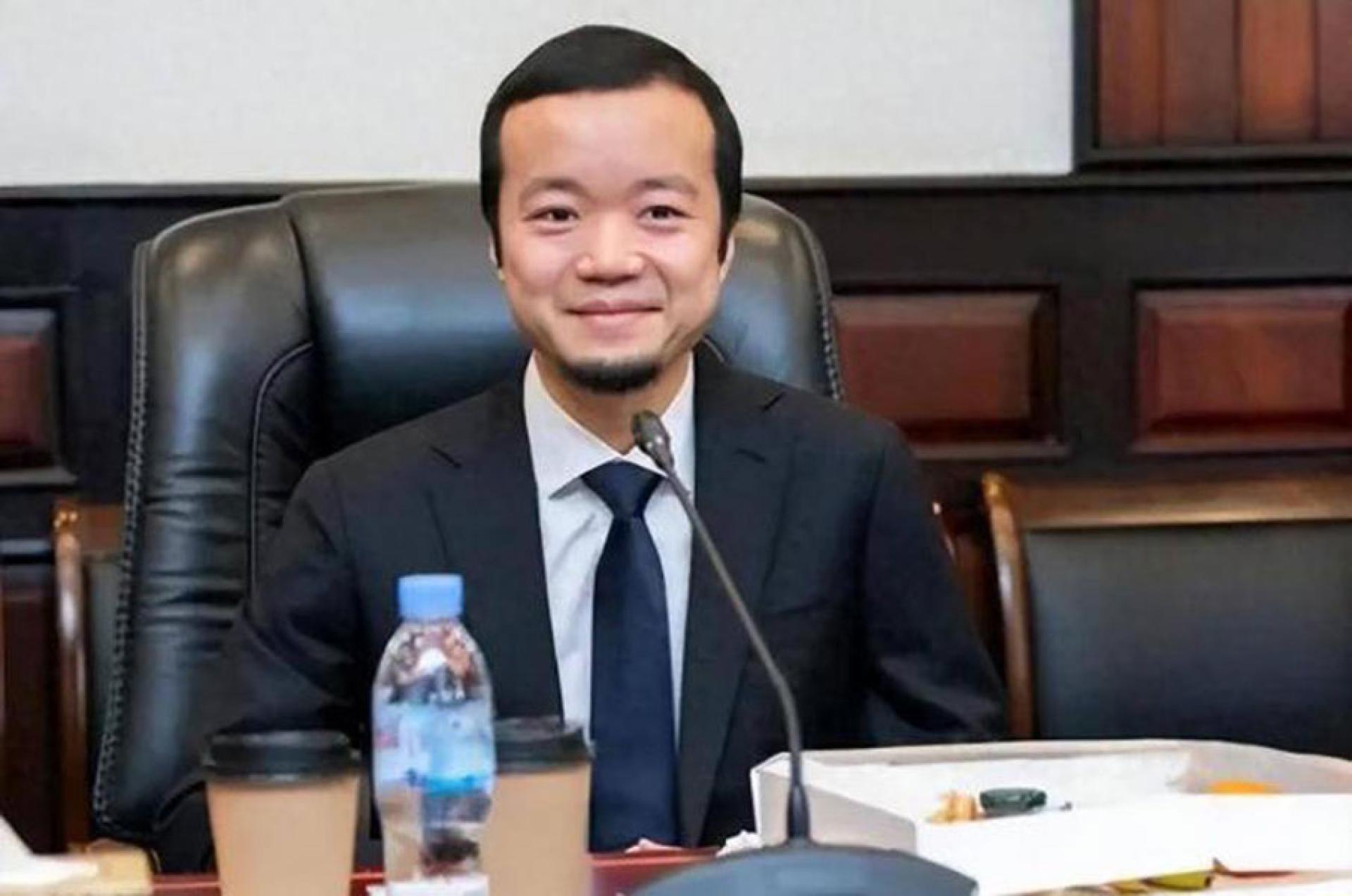 太子集团创始人陈志。