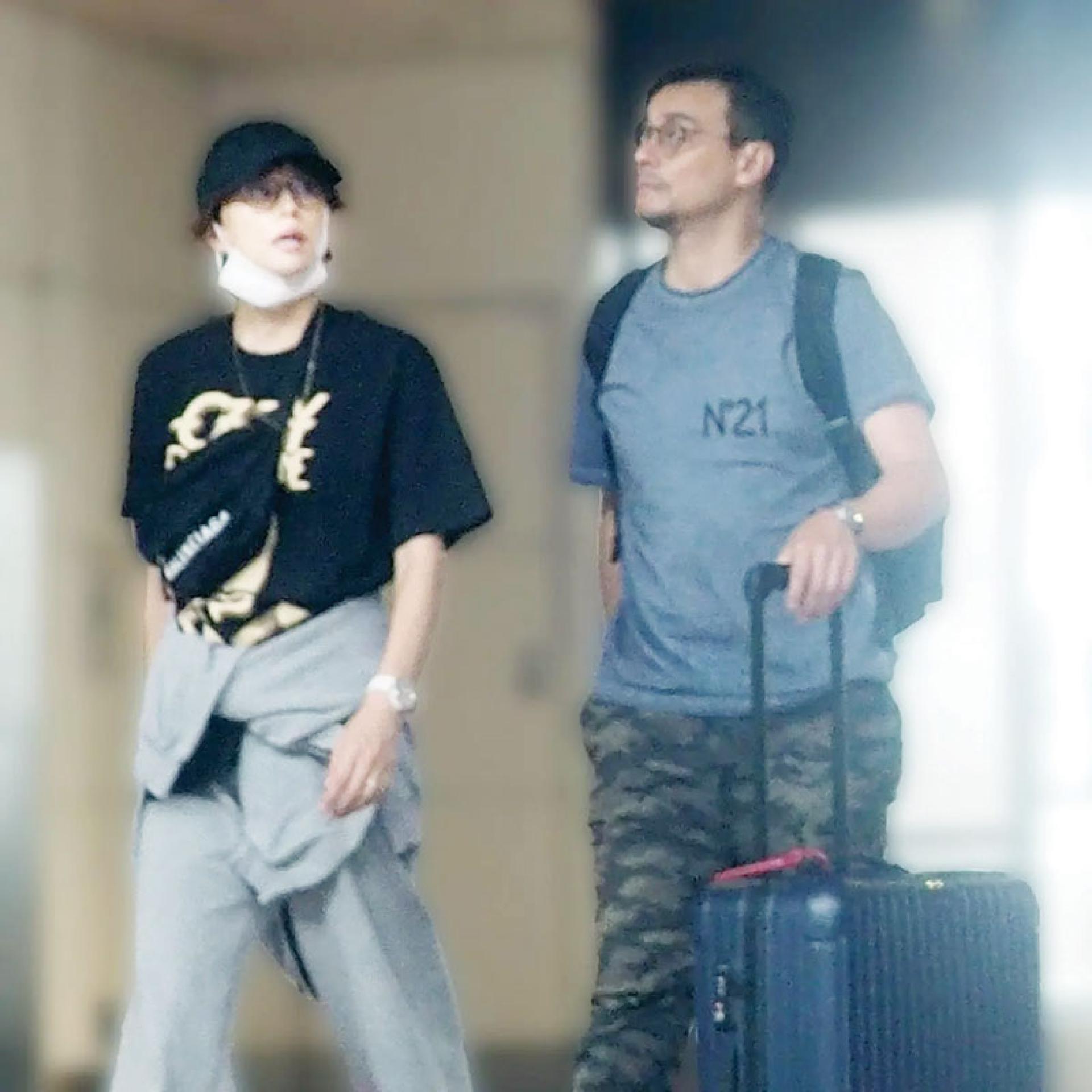 米仓凉子的阿根廷舞者男友人间蒸发。