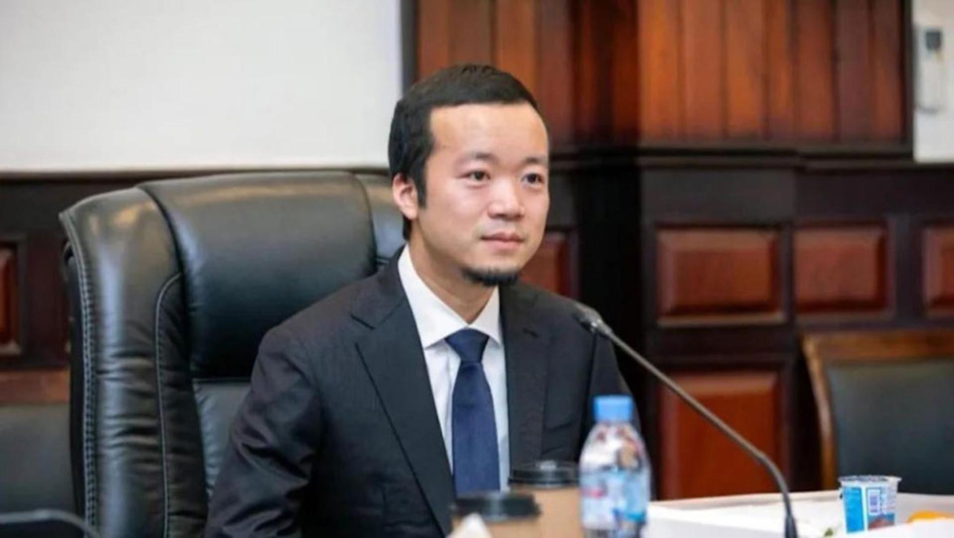 柬埔寨当局近日逮捕太子集团创始人陈志（图）等3名中国公民，并依法移交中方。