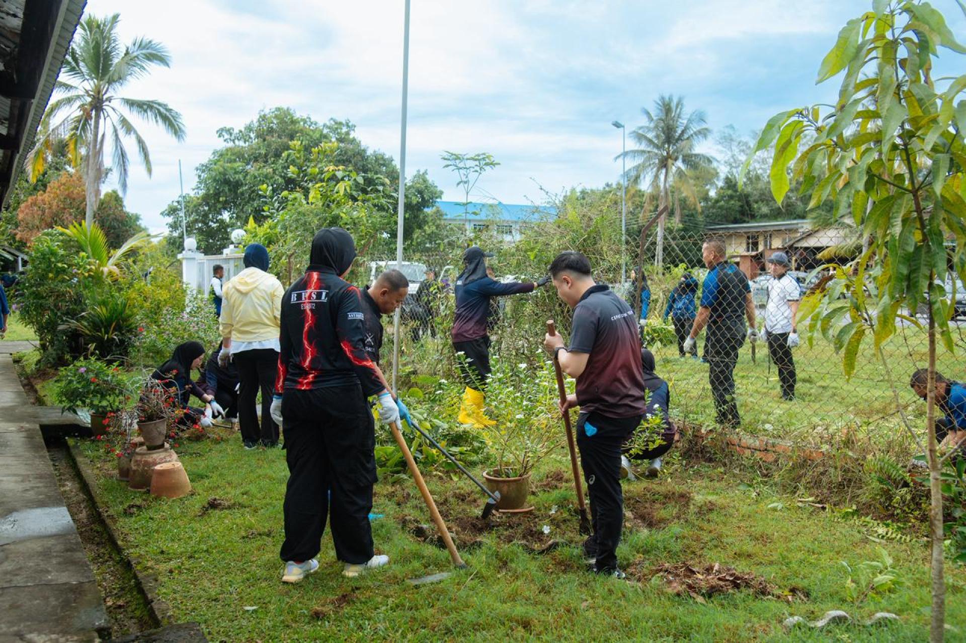 清洁运动在进行
