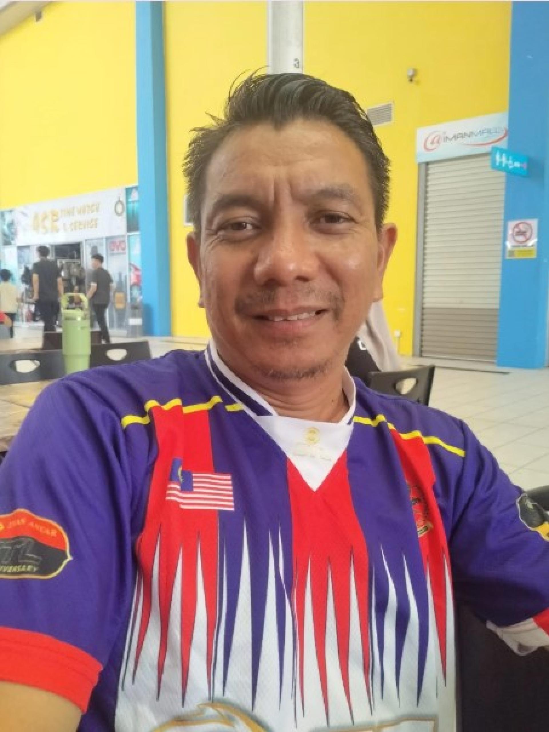 资深教练、甲望本地人Mohd. Rushdi Sani。