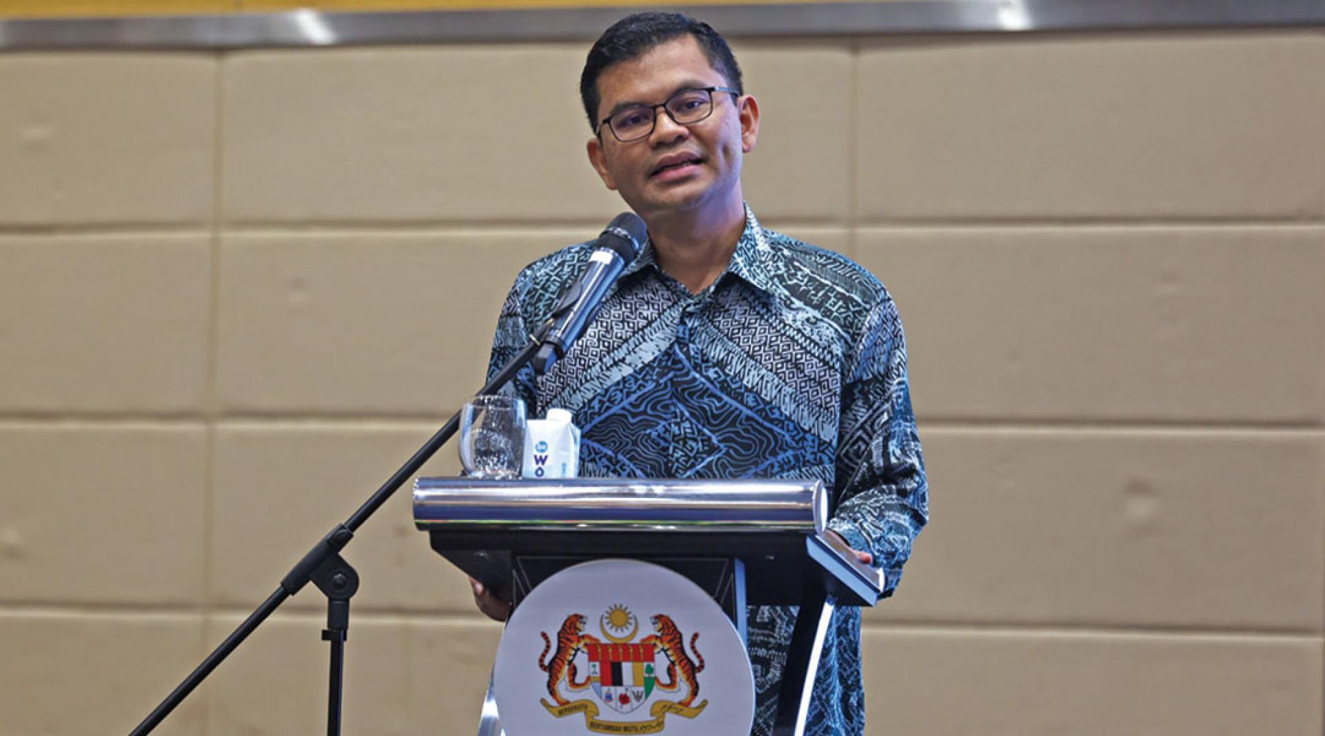 阿克马：经济部将确保小型工程能够准时完成并且确保品质得到保障，因为这是人民最感同身受的环节。