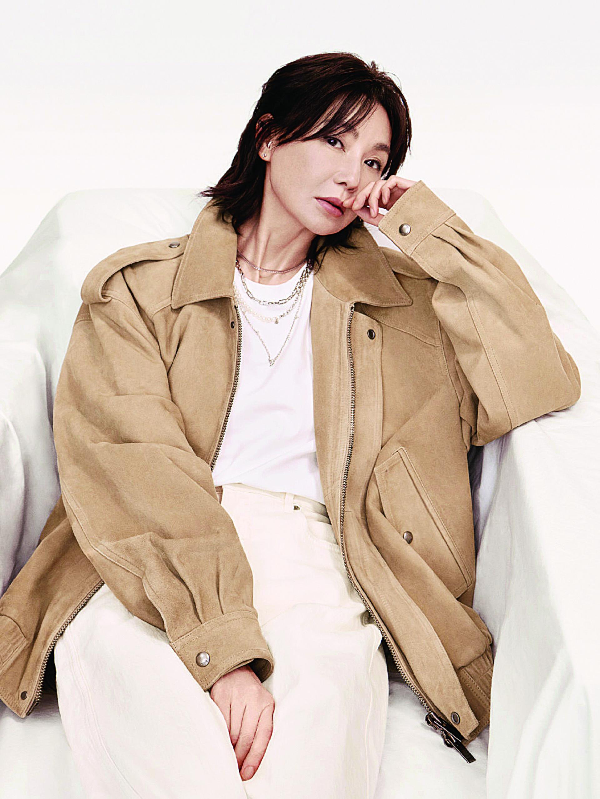 张曼玉传出加盟《浪姐7》。