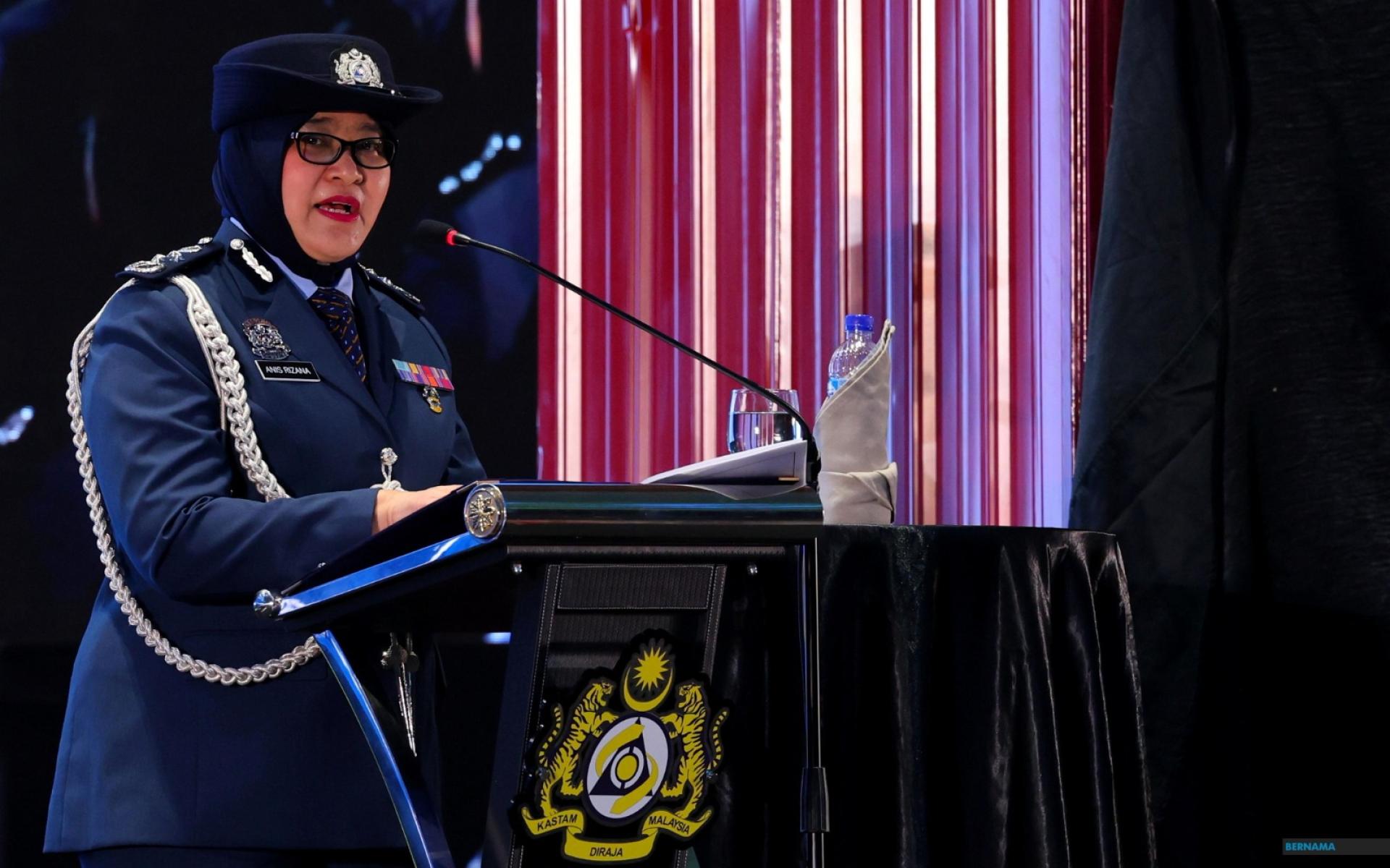 阿妮丝：2025年的税收较2024年的655.7亿令吉增加了16.18%，即增长106.1亿令吉。