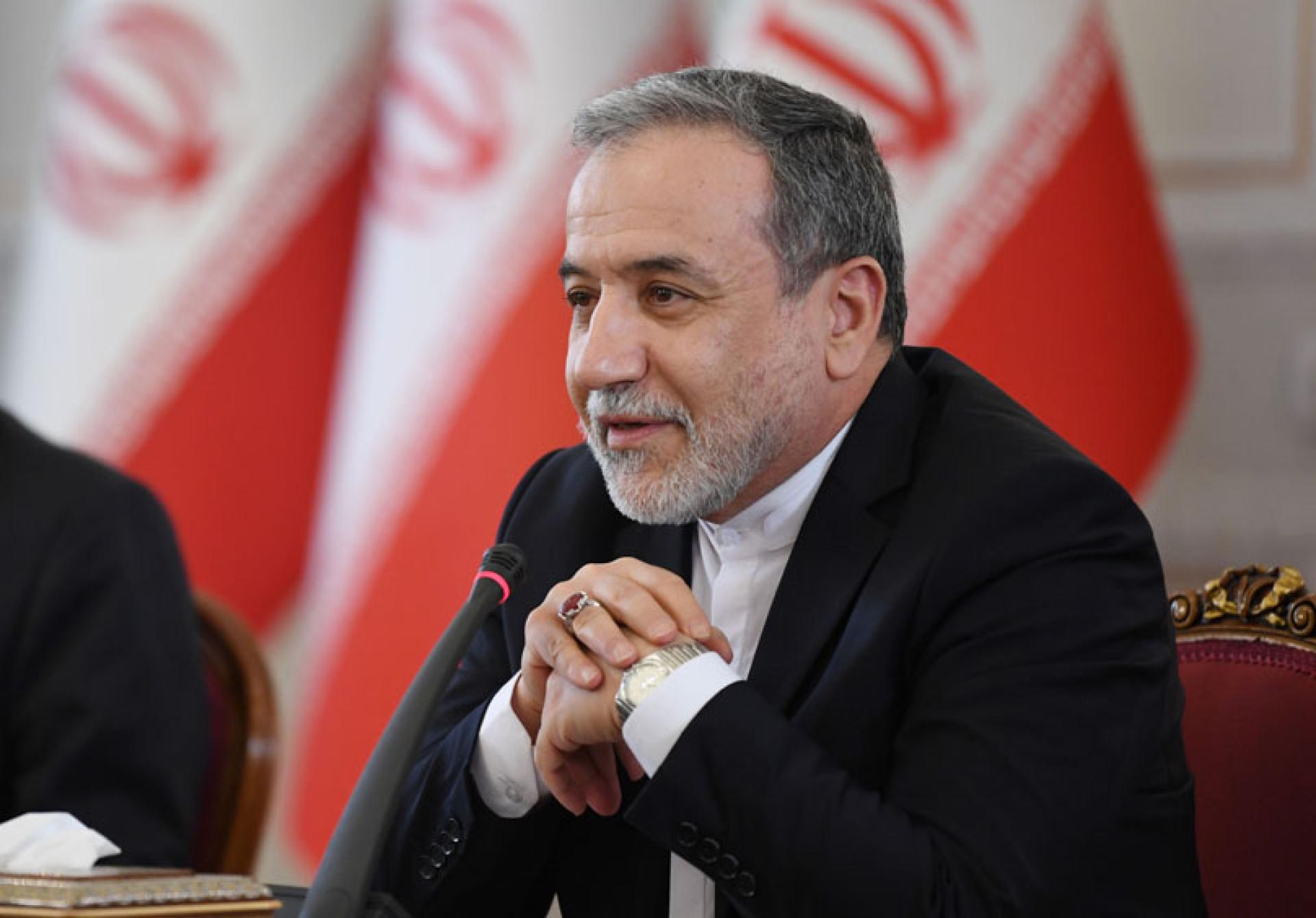 伊朗外交部长阿拉格齐。（档案照/新华社）