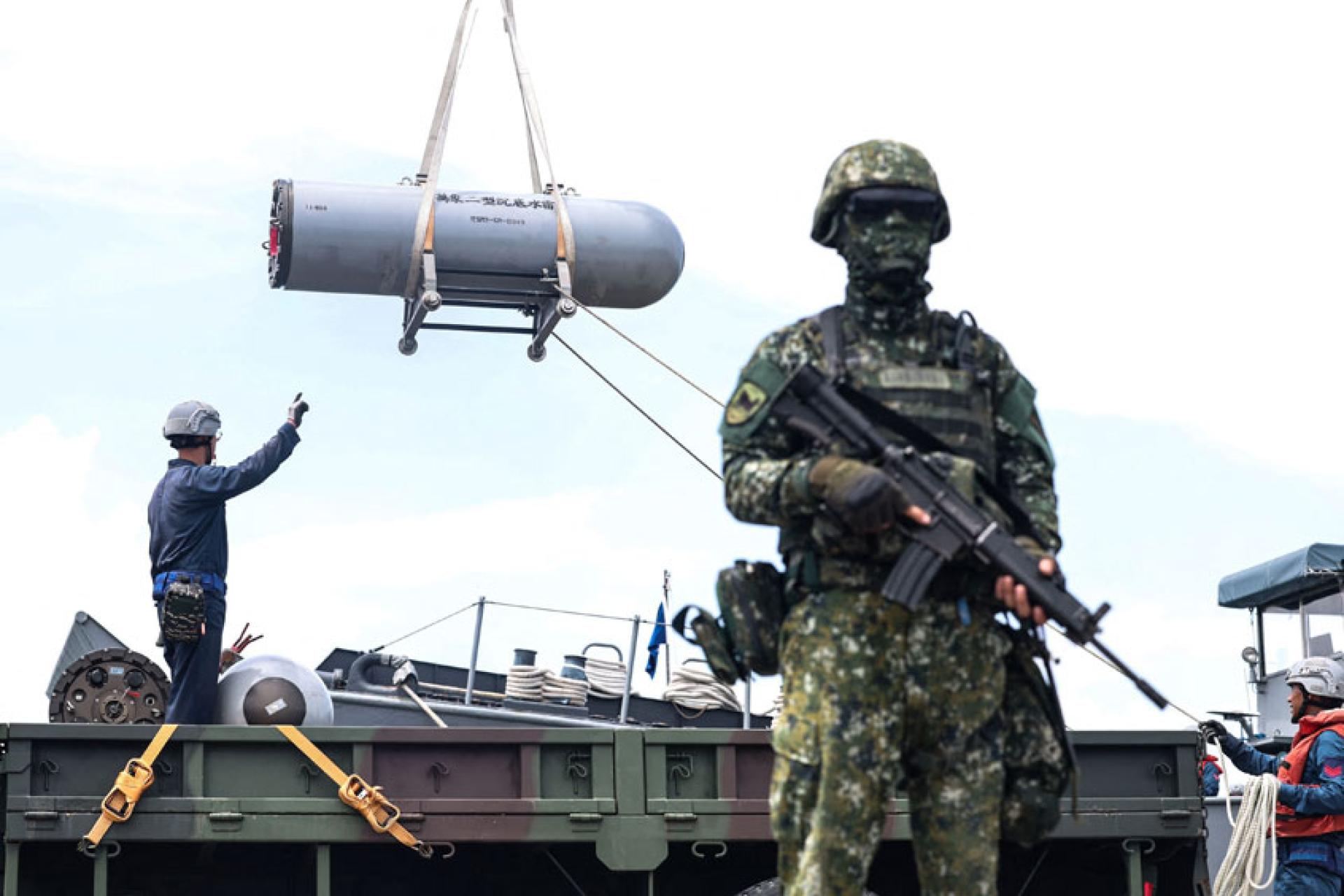 1.25兆新台币（1607.67亿令吉）的国防特别预算投资，第6次被立院封杀。