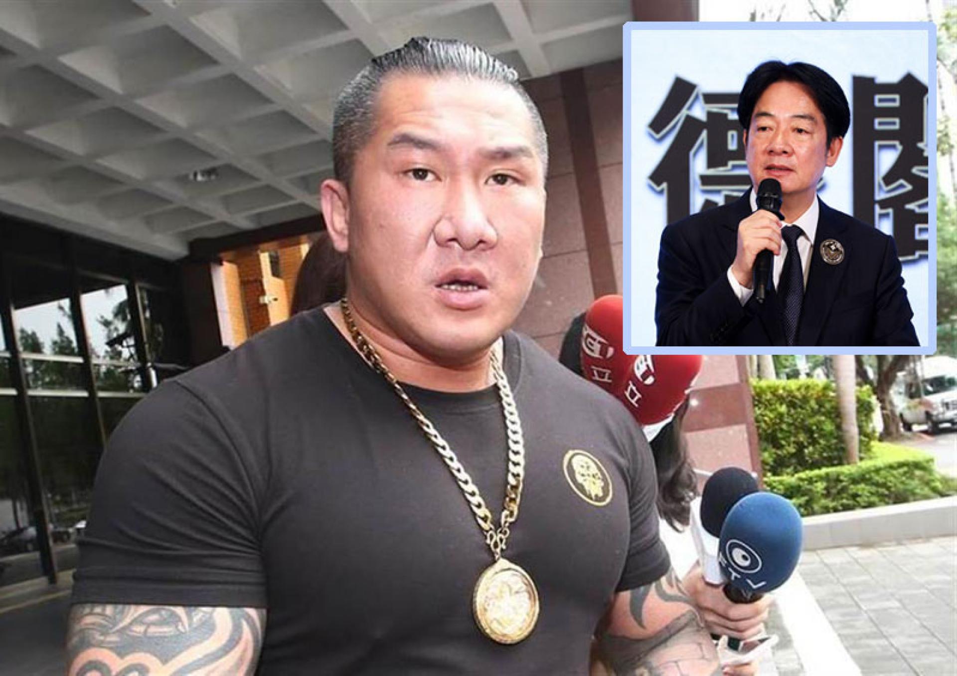 陈之汉去年10月5日直播时，脱口说出：“把赖清德狗头斩下来”。