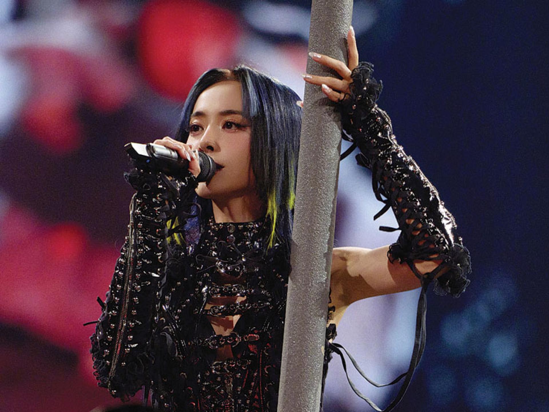 蔡依林最新巡演即将在中国登场。