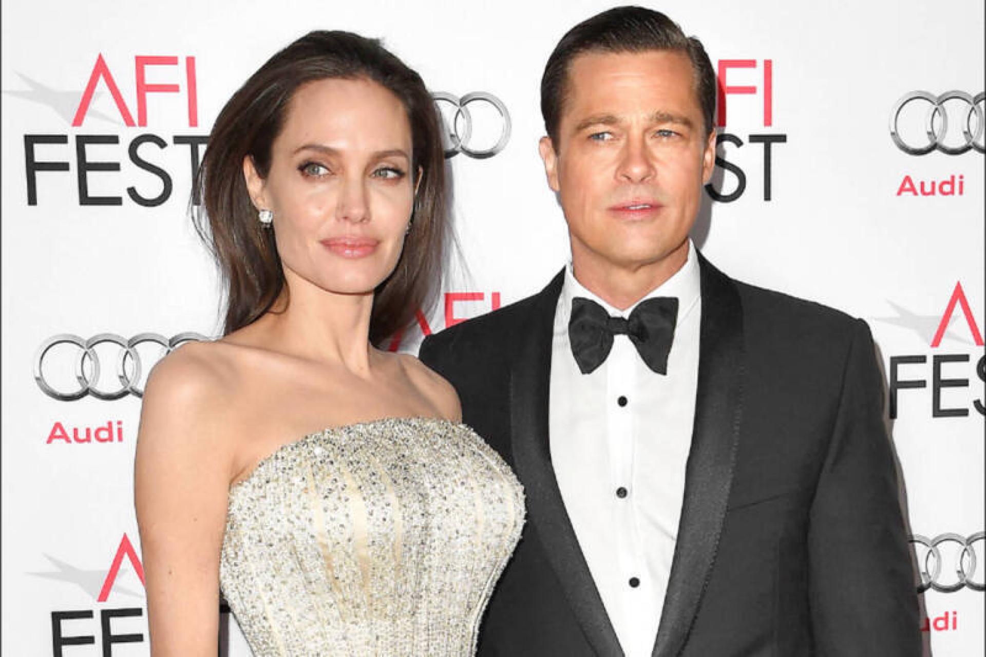 毕彼特与安祖莲娜祖莉的离婚纠纷缠斗长达8年。