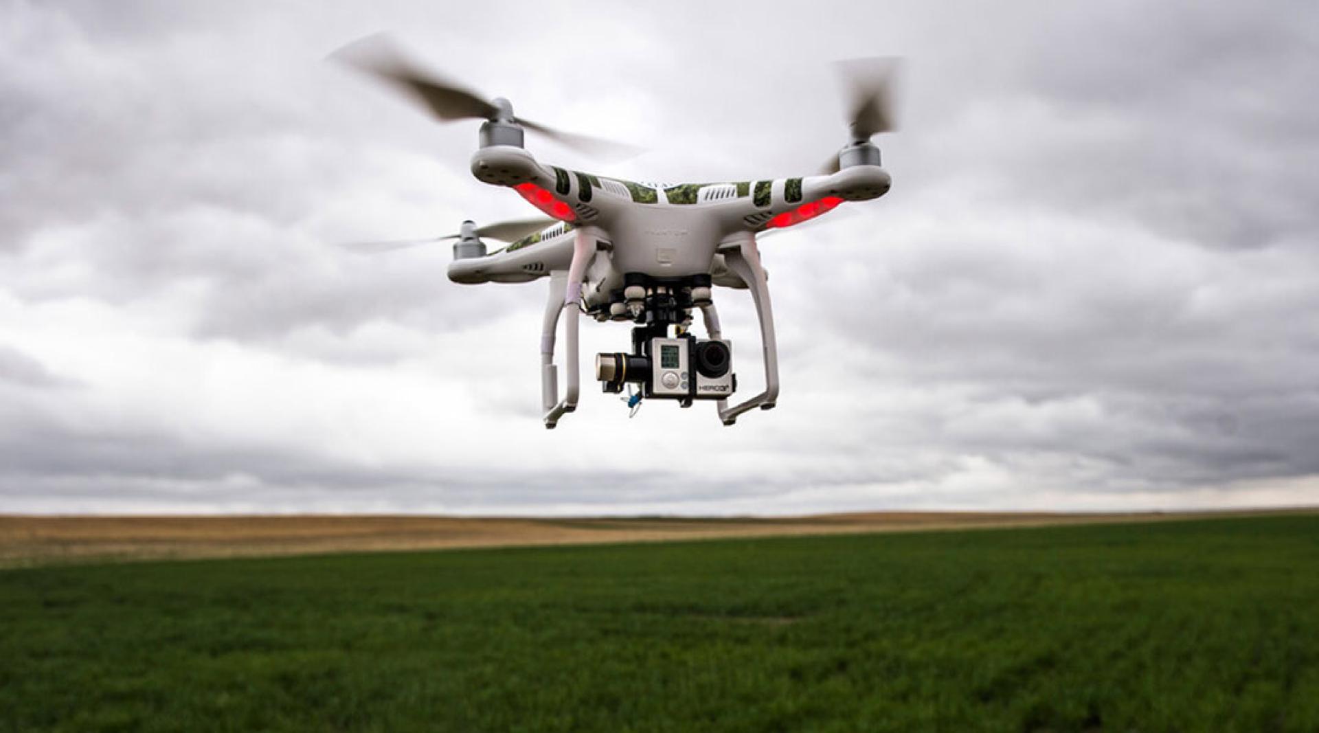 在美国商用无人机市场中，超过一半无人机来自大疆创新。