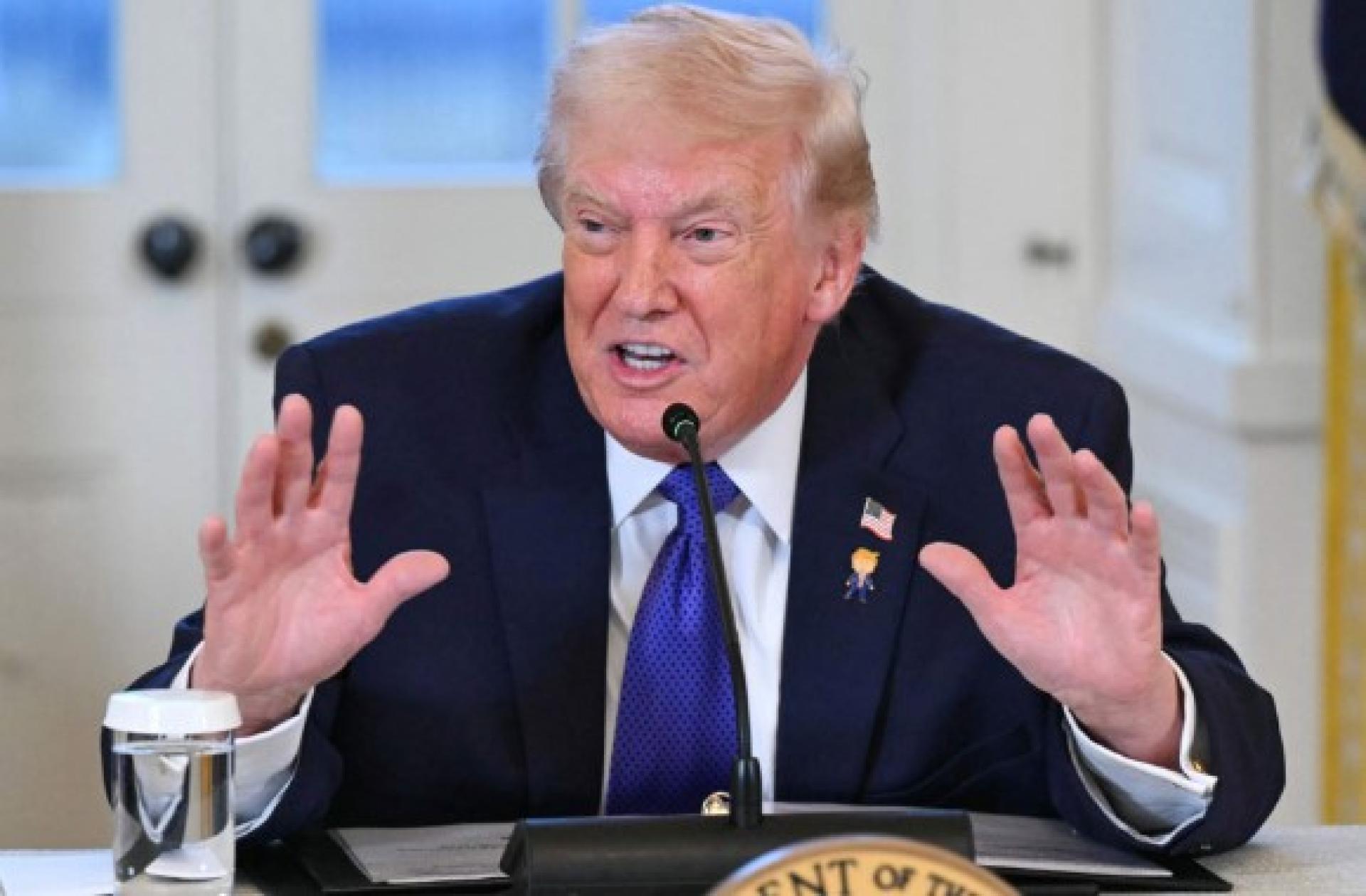 特朗普最近频频威胁伊朗。