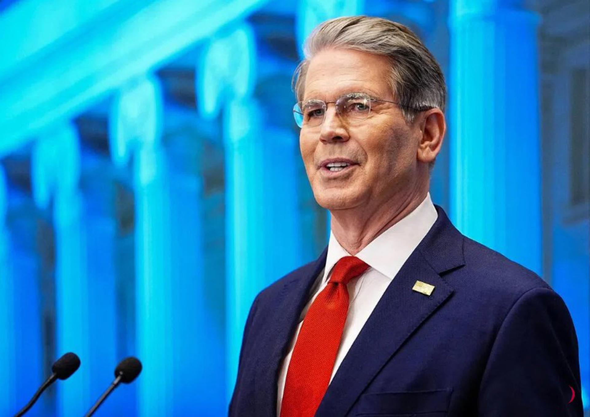 美国财长贝森特在星期五（1月9日）晚间的一次采访中说，委内瑞拉目前被冻结的近50亿美元（约64亿3500万新元）国际货币基金组织特别提款权（SDR）资产可用于帮助该国重建经济。 （档案照片）