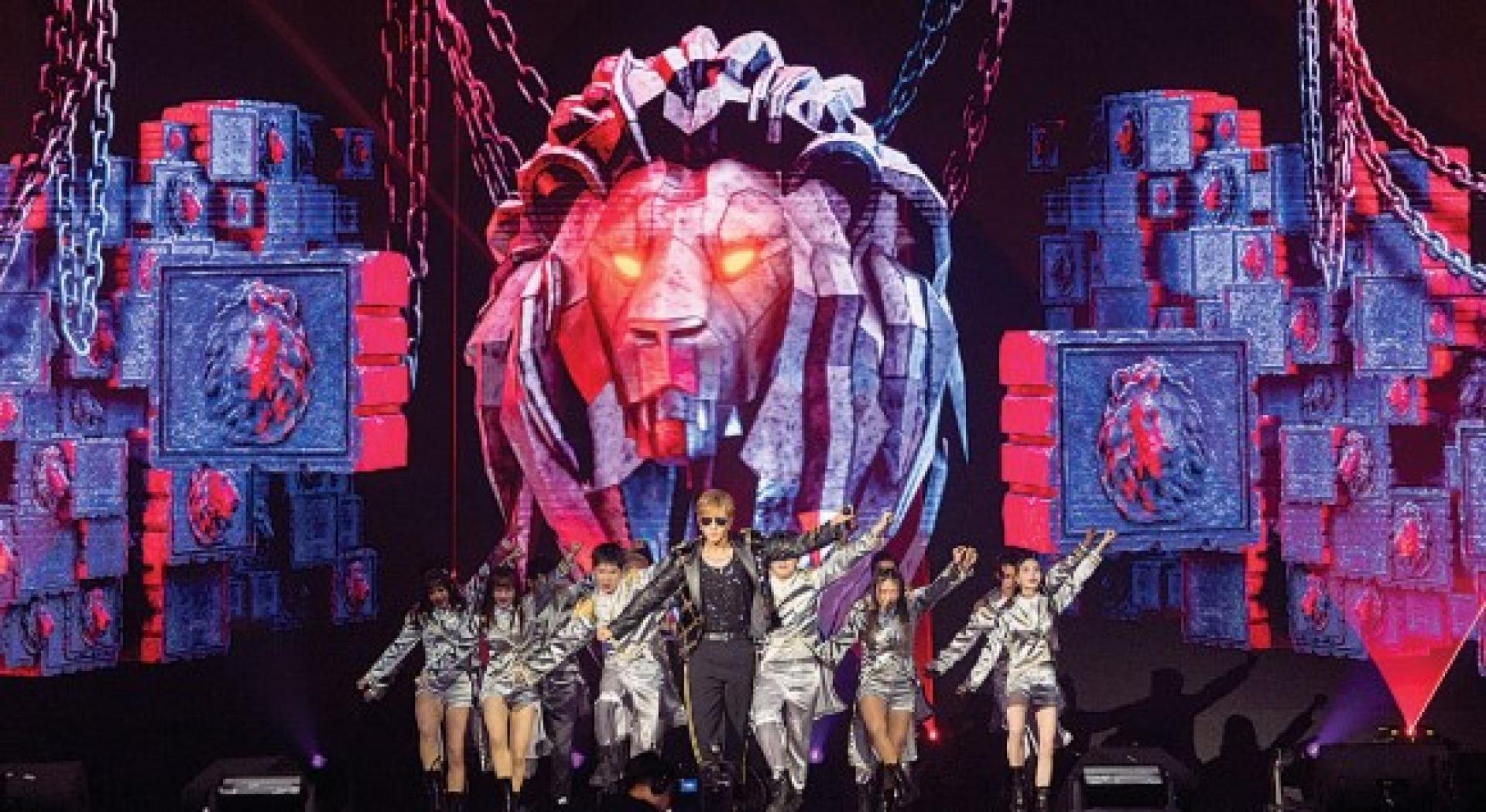 演唱会以快歌与舞蹈揭开序幕，罗志祥接连唱跳《舞魂再现》、《爱投罗网》、《Show Time》、《一支独秀》、 《爱的主场秀》等歌曲，迅速带动现场气氛。