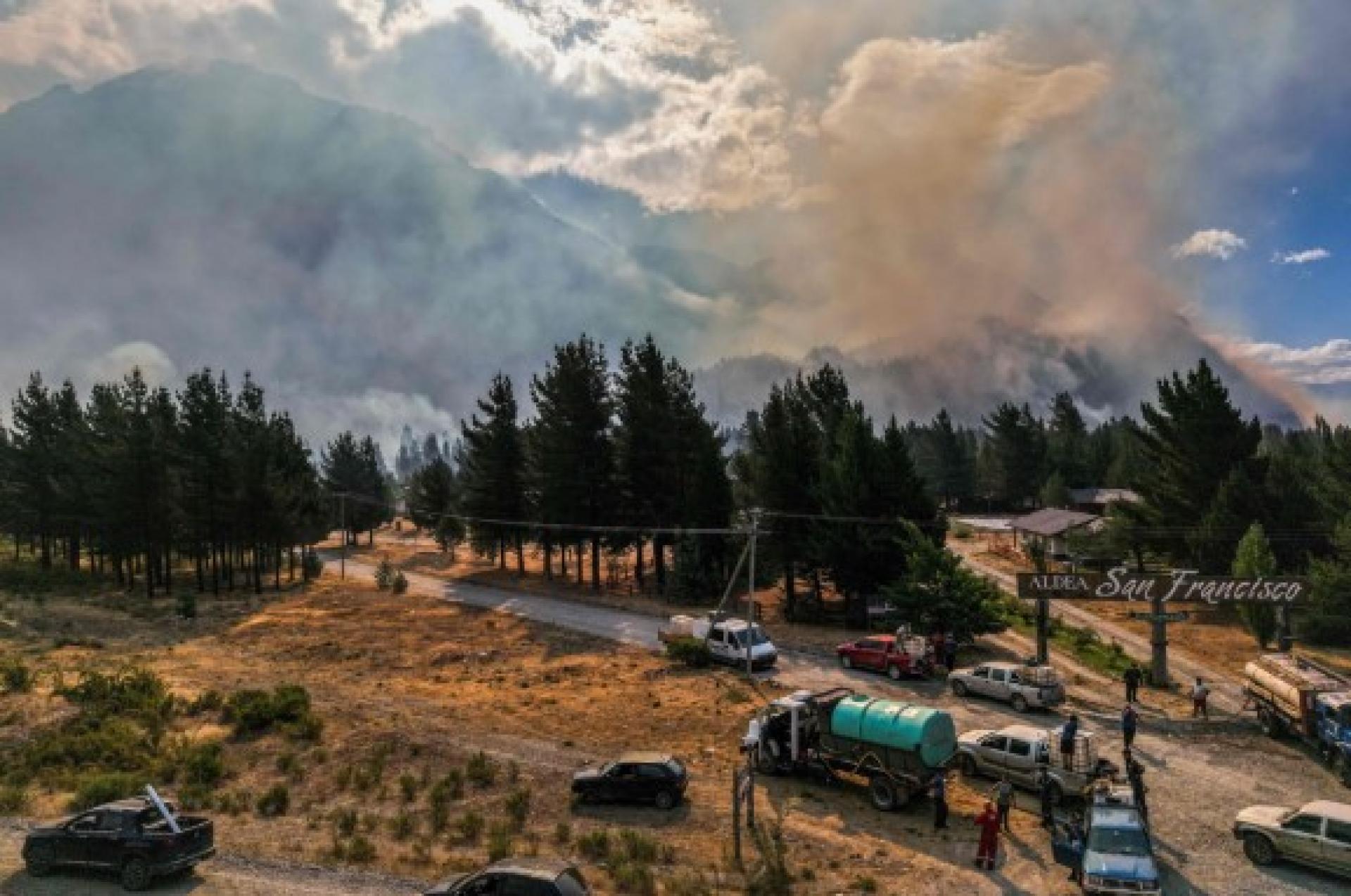 阿根廷当局说，初步调查结果显示，此次火灾可能是纵火所致。