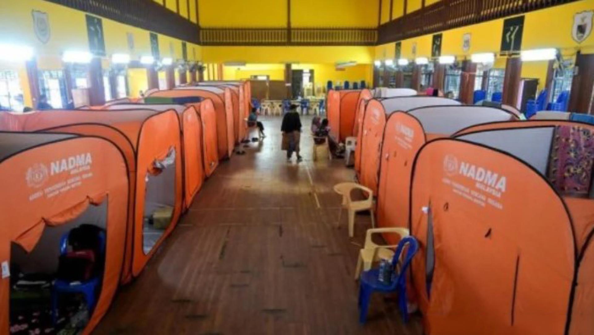 截至今早8时，砂拉越临时避难中心（PPS）的洪灾受灾人数呈下降趋势，目前全州共有3,111名受灾者，来自962户家庭（KIR），仍在25个运行中的PPS避难。