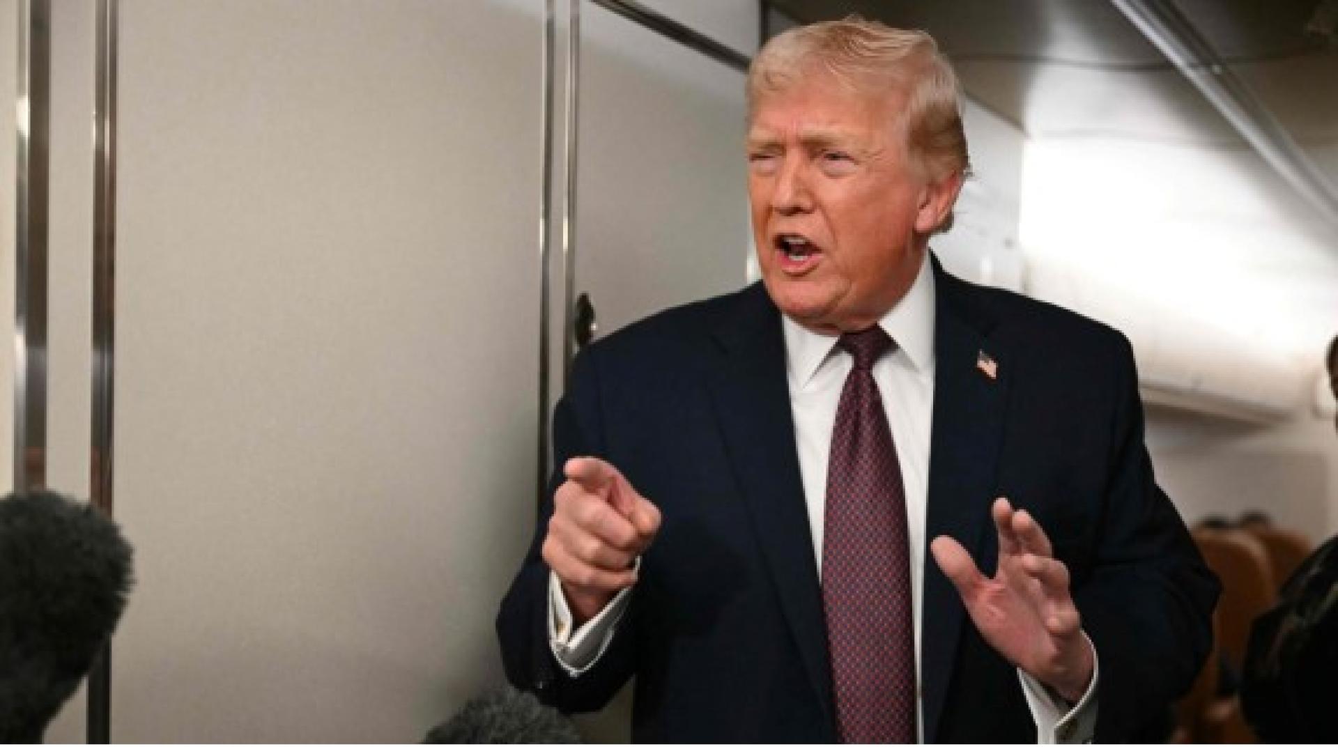 特朗普考虑对伊朗先下手为强。