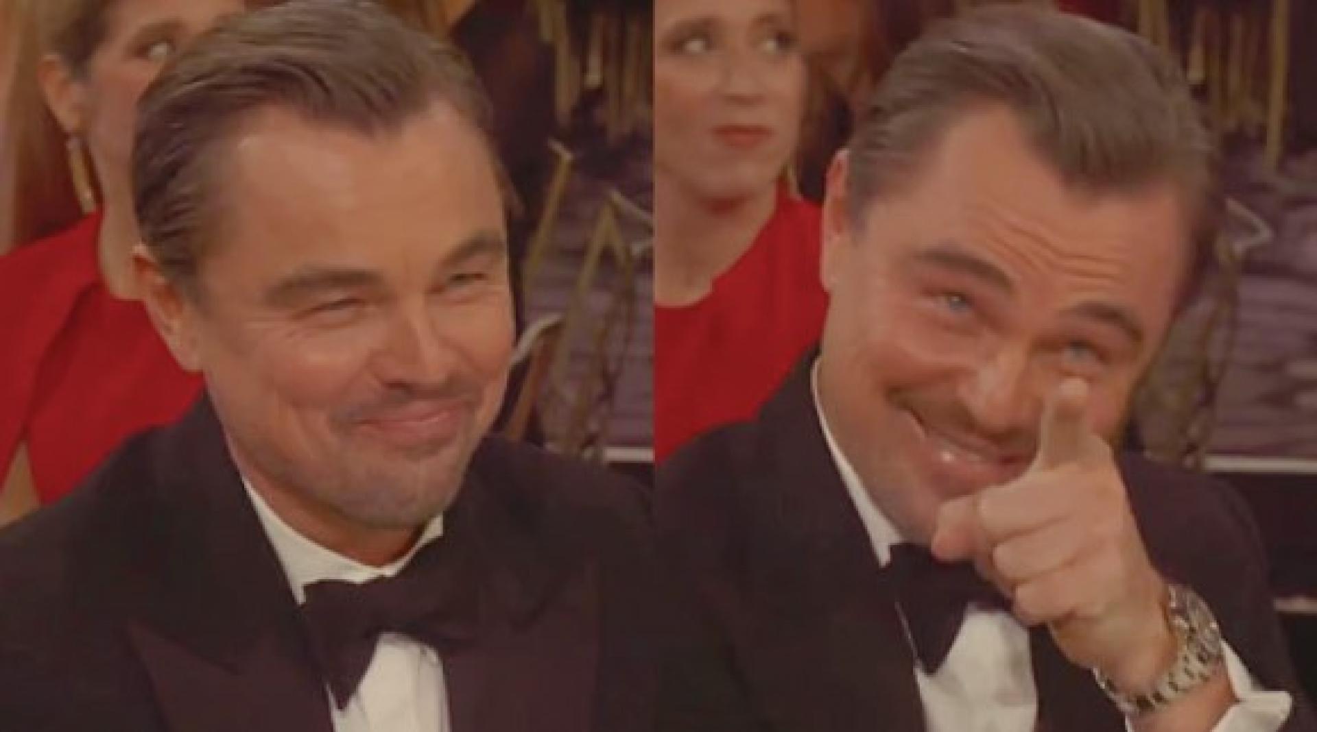 里奥纳度遭调侃保持风度。