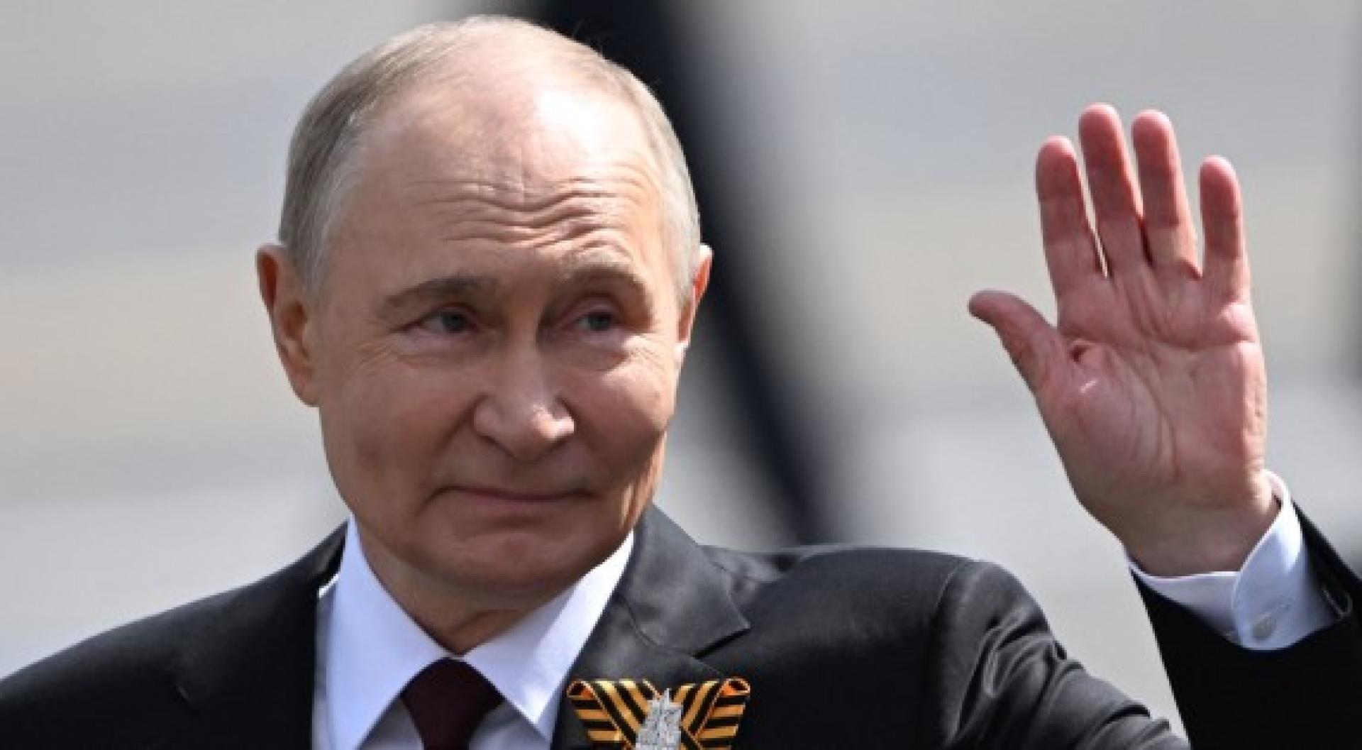 俄罗斯总统普京。