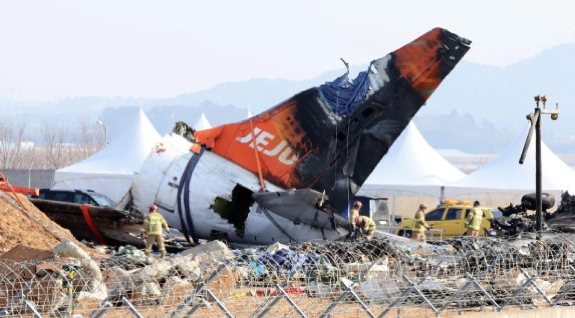 济州航空空难造成179人死亡。