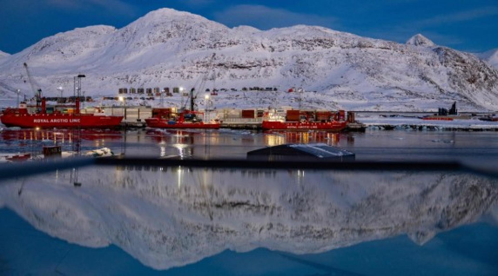 美国对格陵兰岛势在必得。