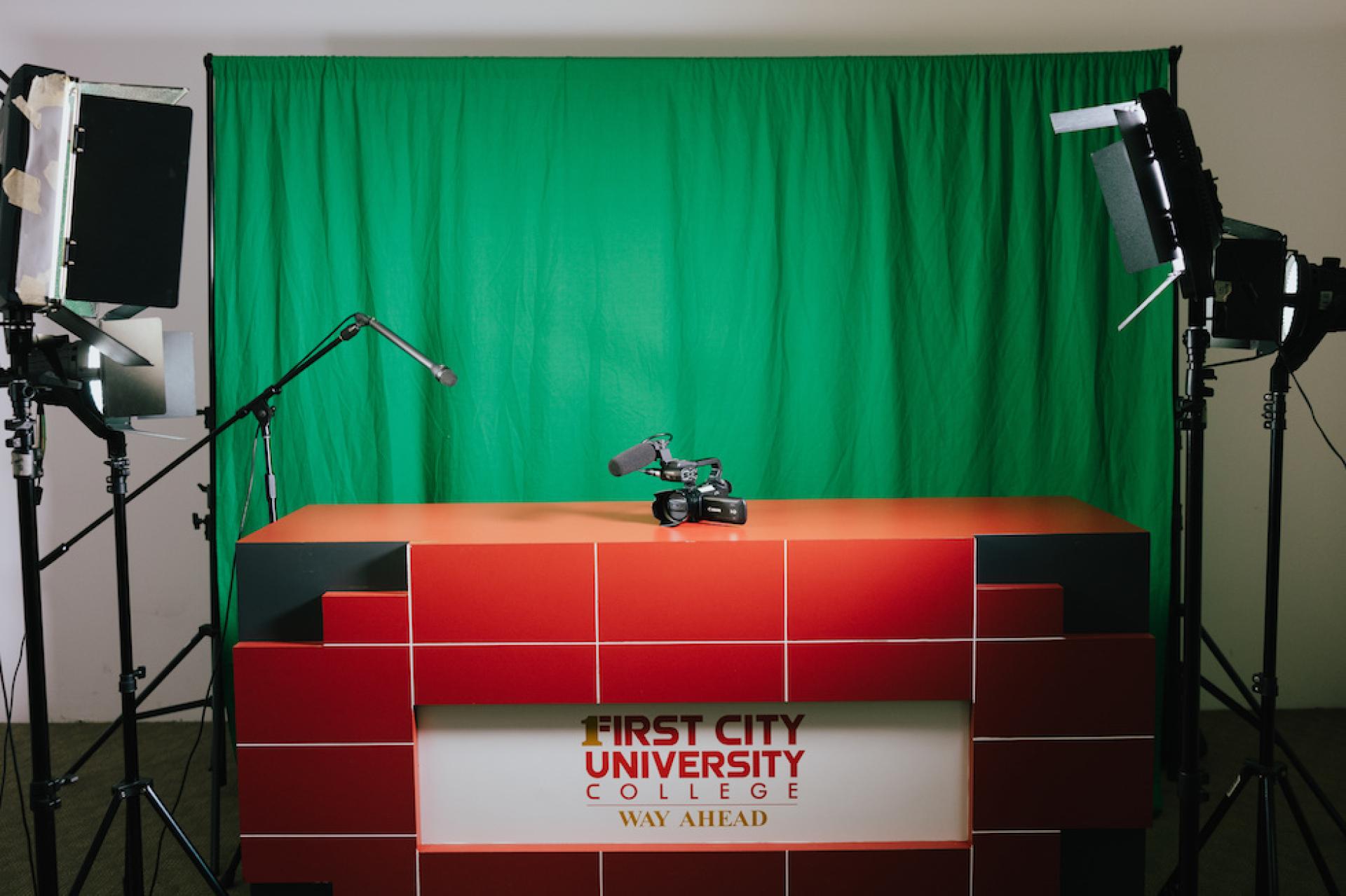 万达大学学院媒体与广播中心