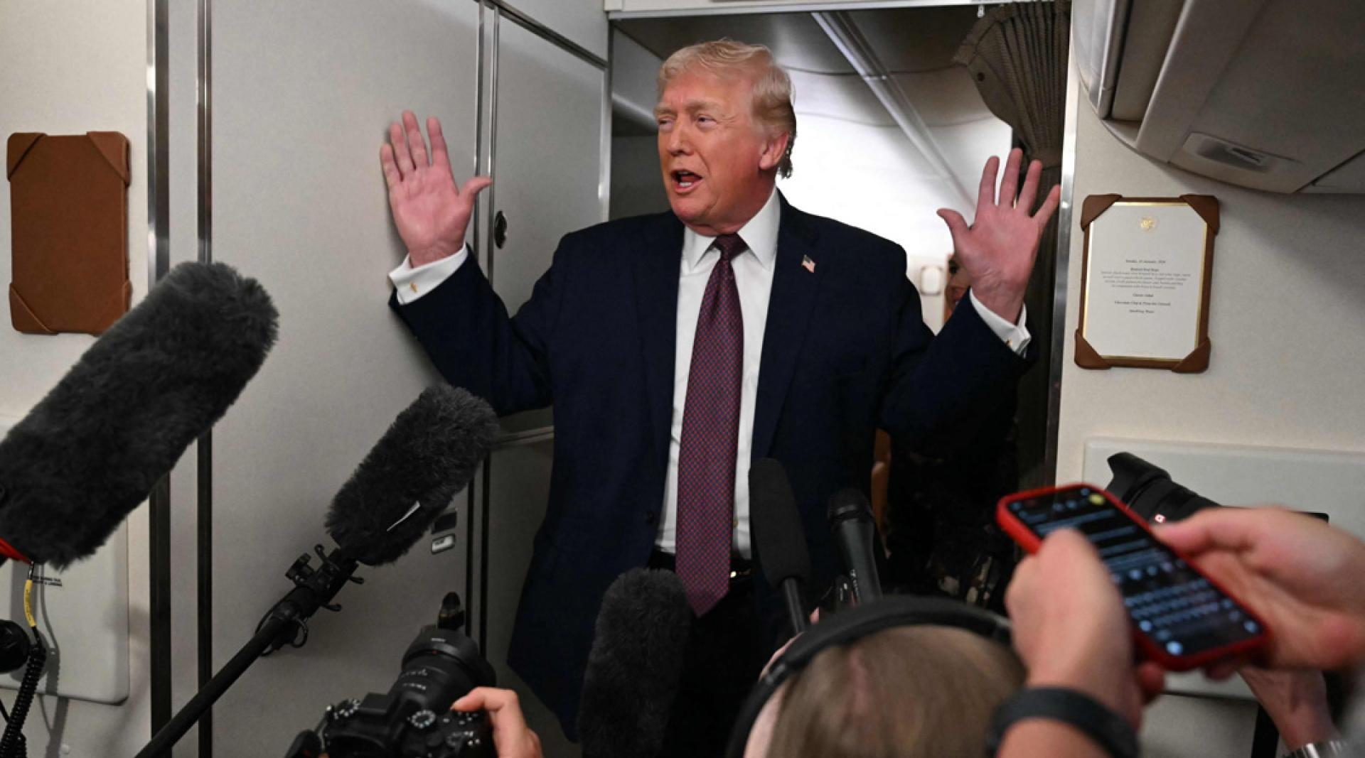 特朗普对伊朗再出手。