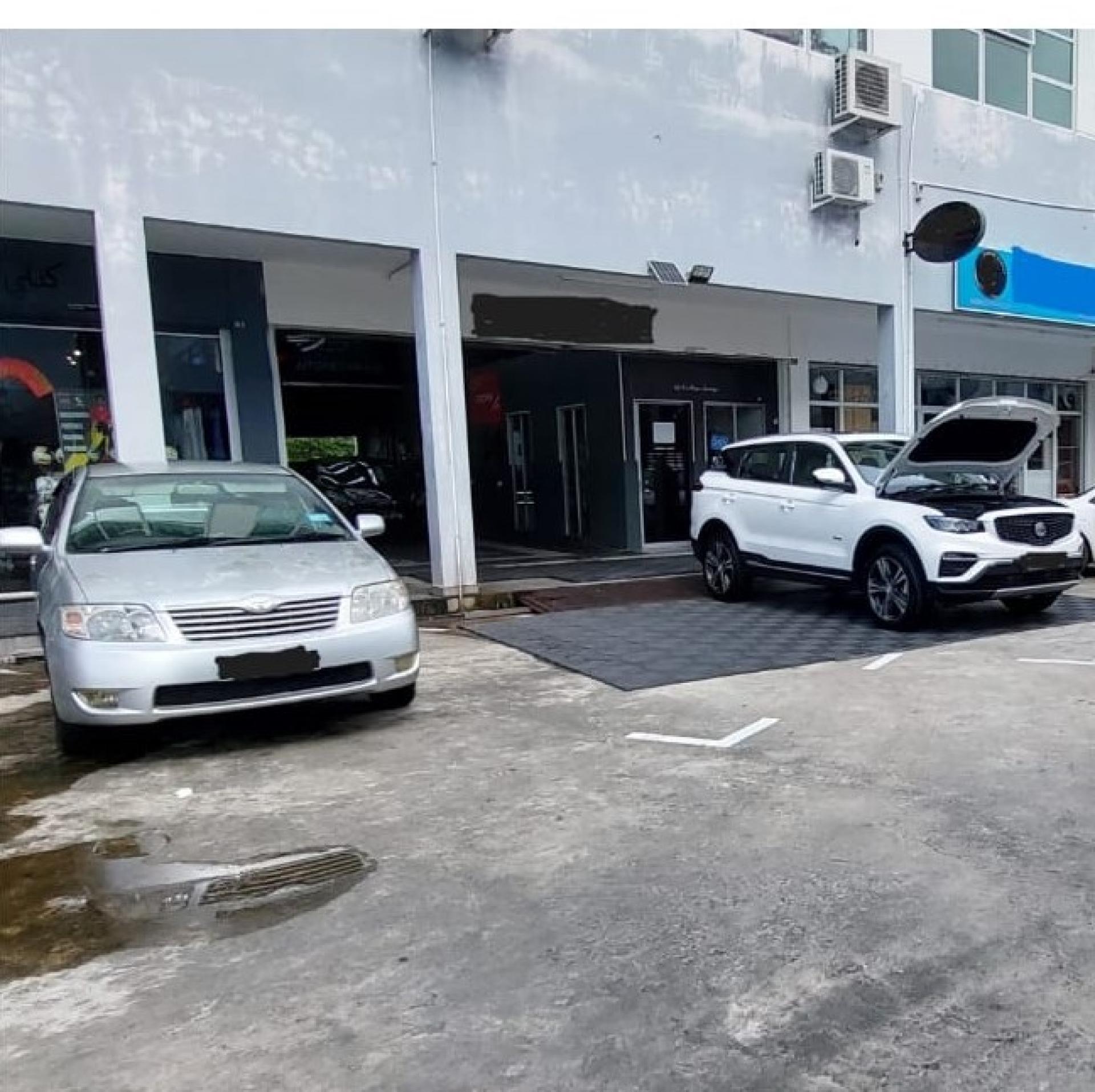 违规的洗车场所