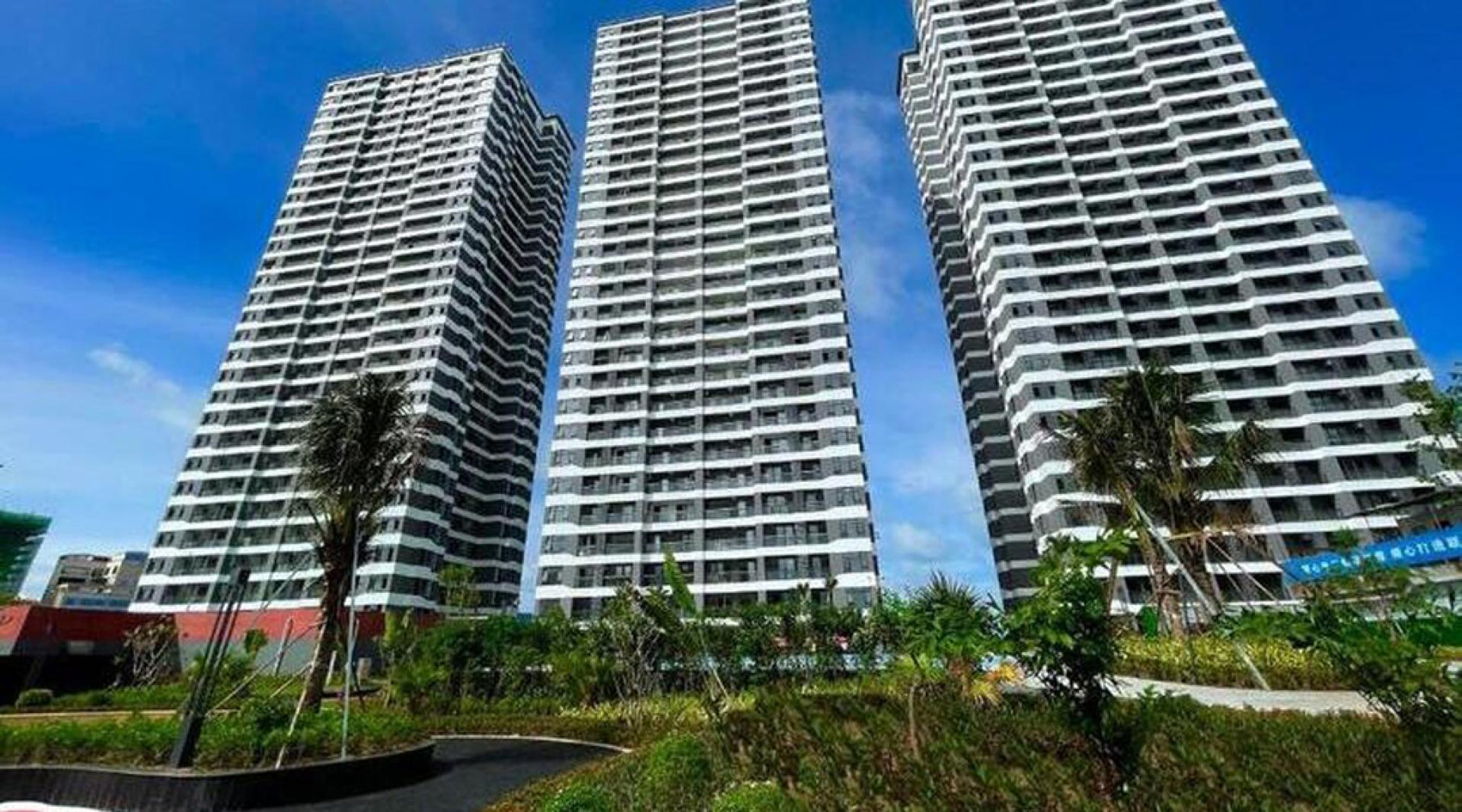 太子金海湾公寓是其中一个被勒令暂停销售的项目。