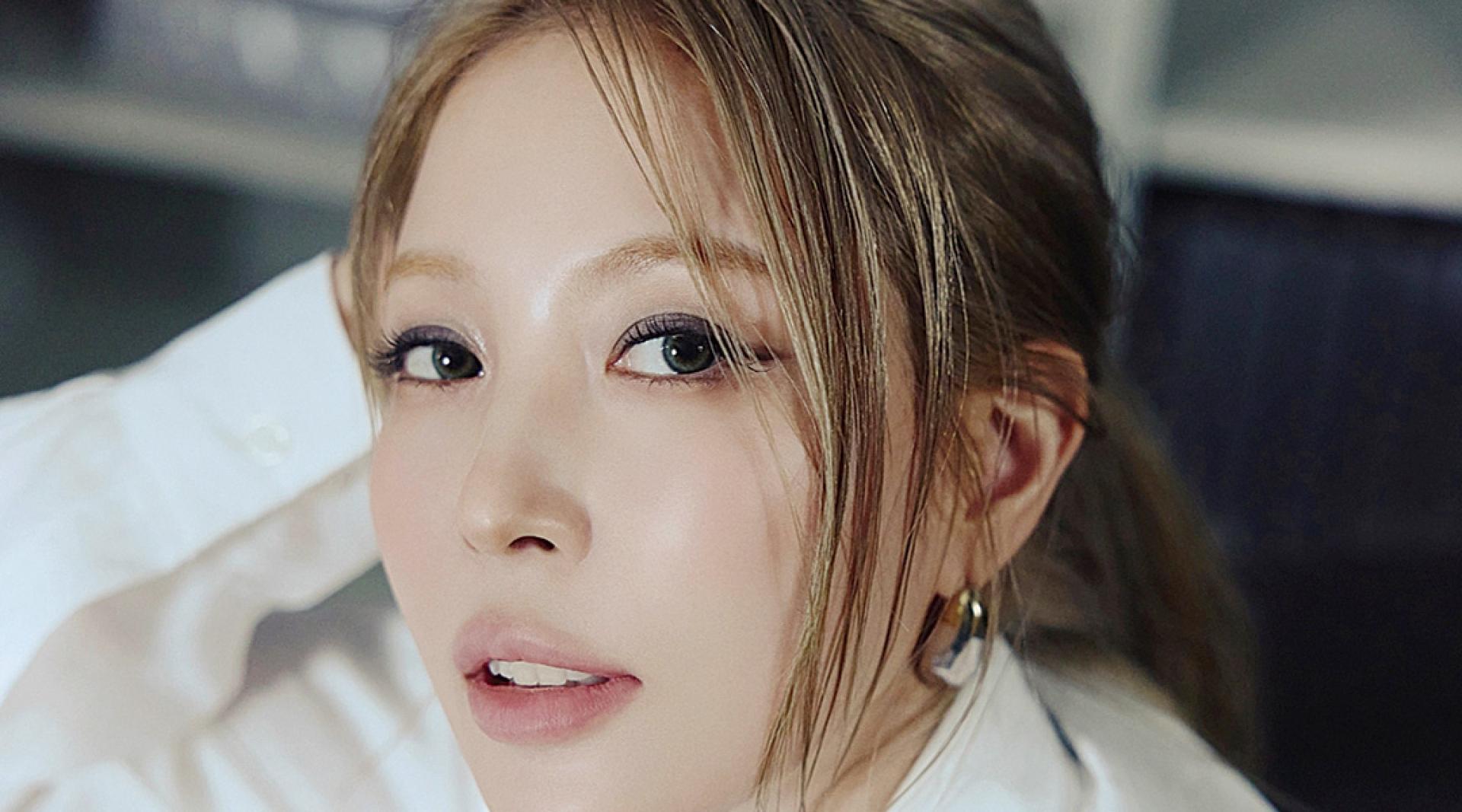 BoA宣布离开“SM娱乐”。